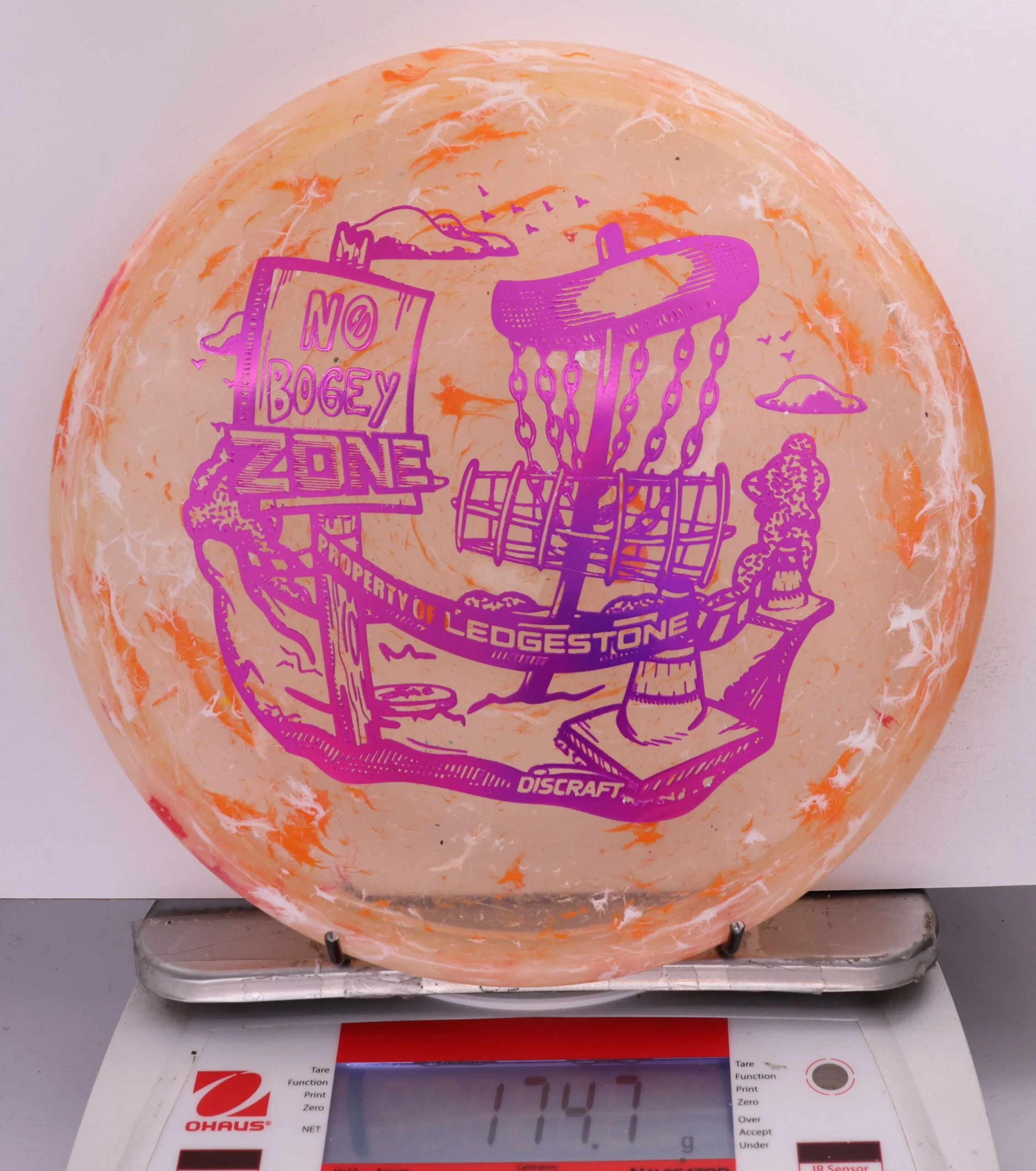 672839 Z Super FLX Jawbreaker Zone, 2026 Ledgestone Edition - #23 Orange, 175