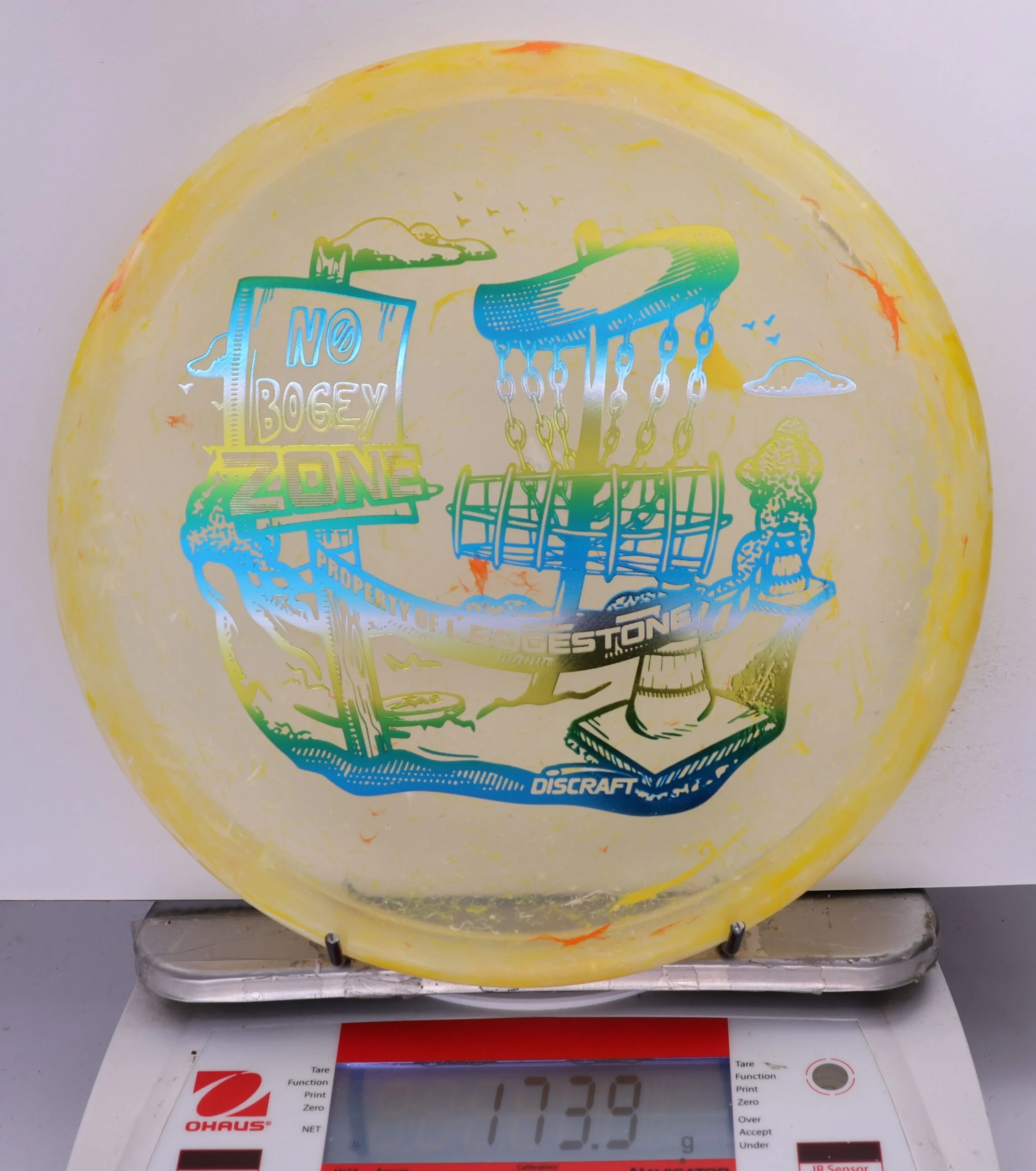 672841 Z Super FLX Jawbreaker Zone, 2026 Ledgestone Edition - #25 Yellow, 174