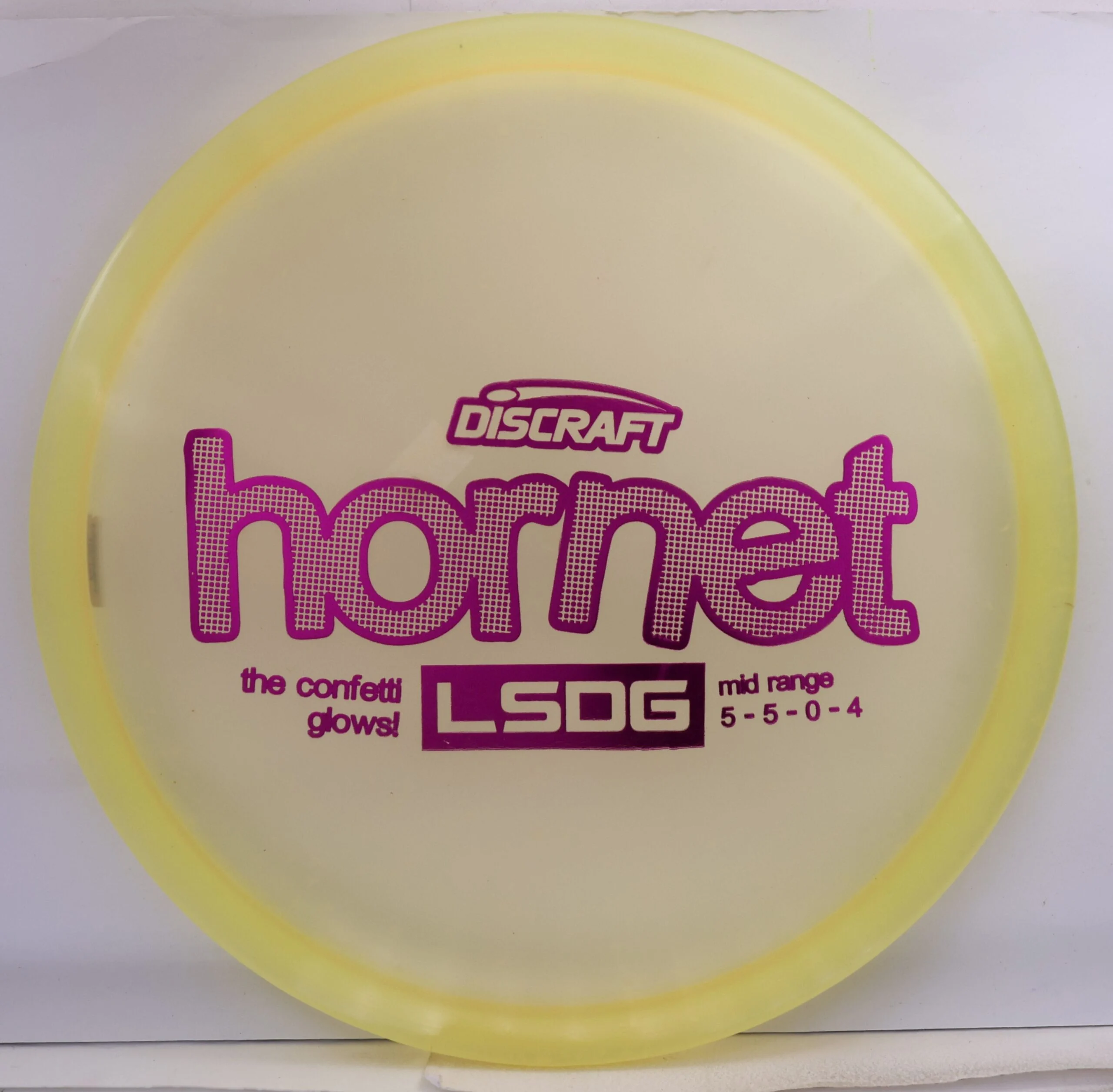 CryZtal Glow-Confetti Hornet, 2026 Ledgestone Edition