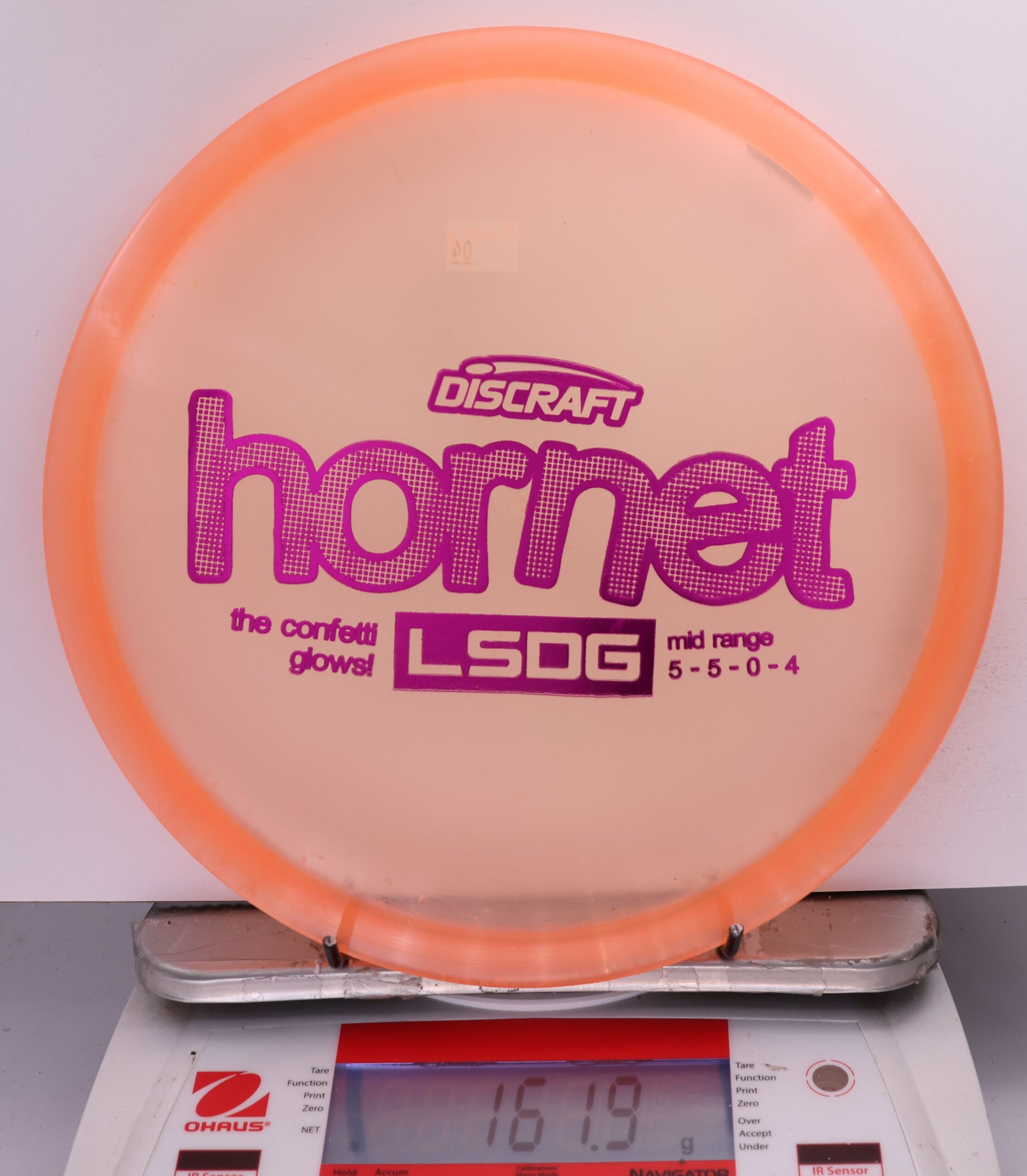 672908 CryZtal Glow-Confetti Hornet, 2026 Ledgestone Edition - #04 Orange, 162