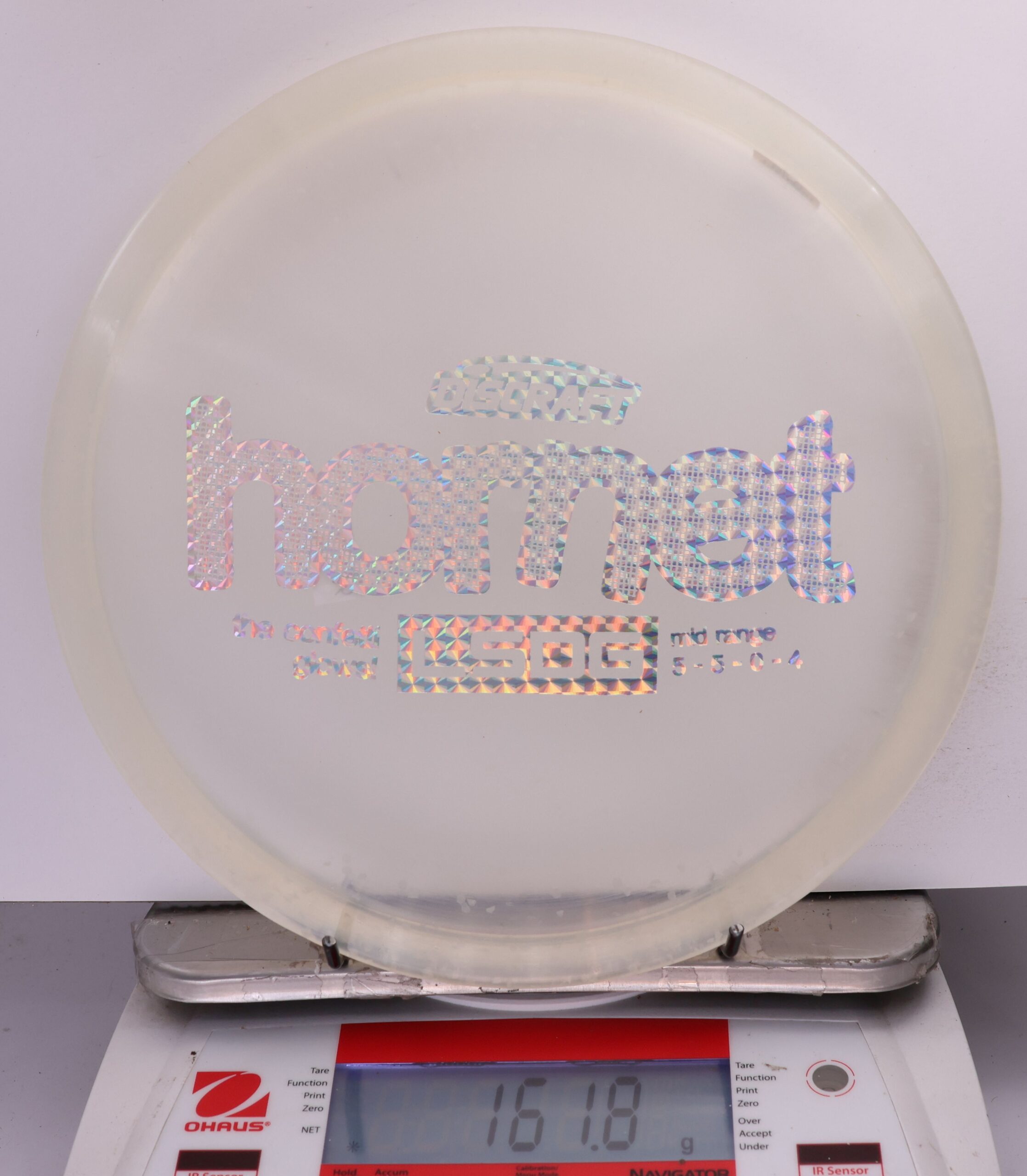 672910 CryZtal Glow-Confetti Hornet, 2026 Ledgestone Edition - #06 Clear, 162