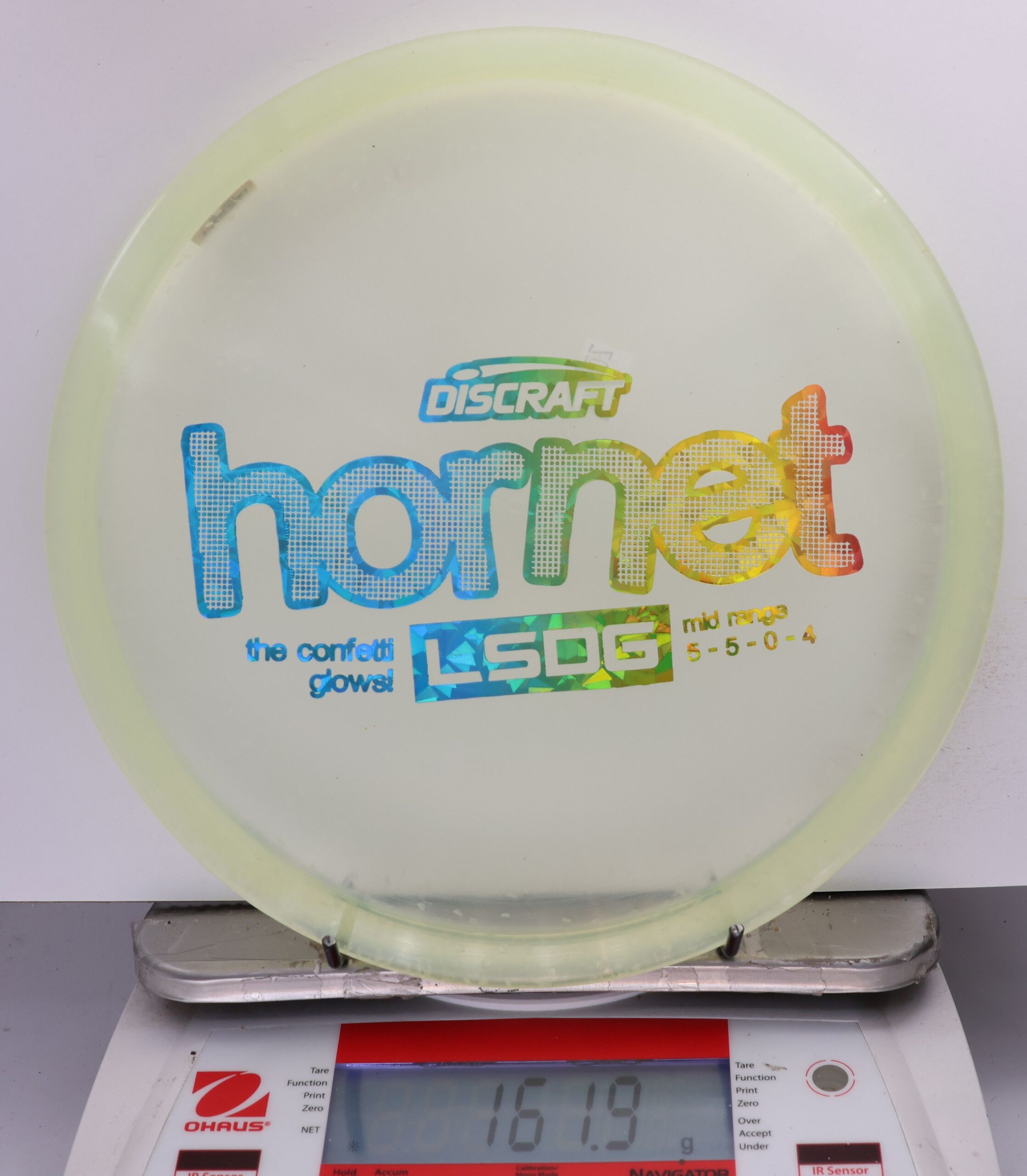 672945 CryZtal Glow-Confetti Hornet, 2026 Ledgestone Edition - #07 BrlyYellow, 162