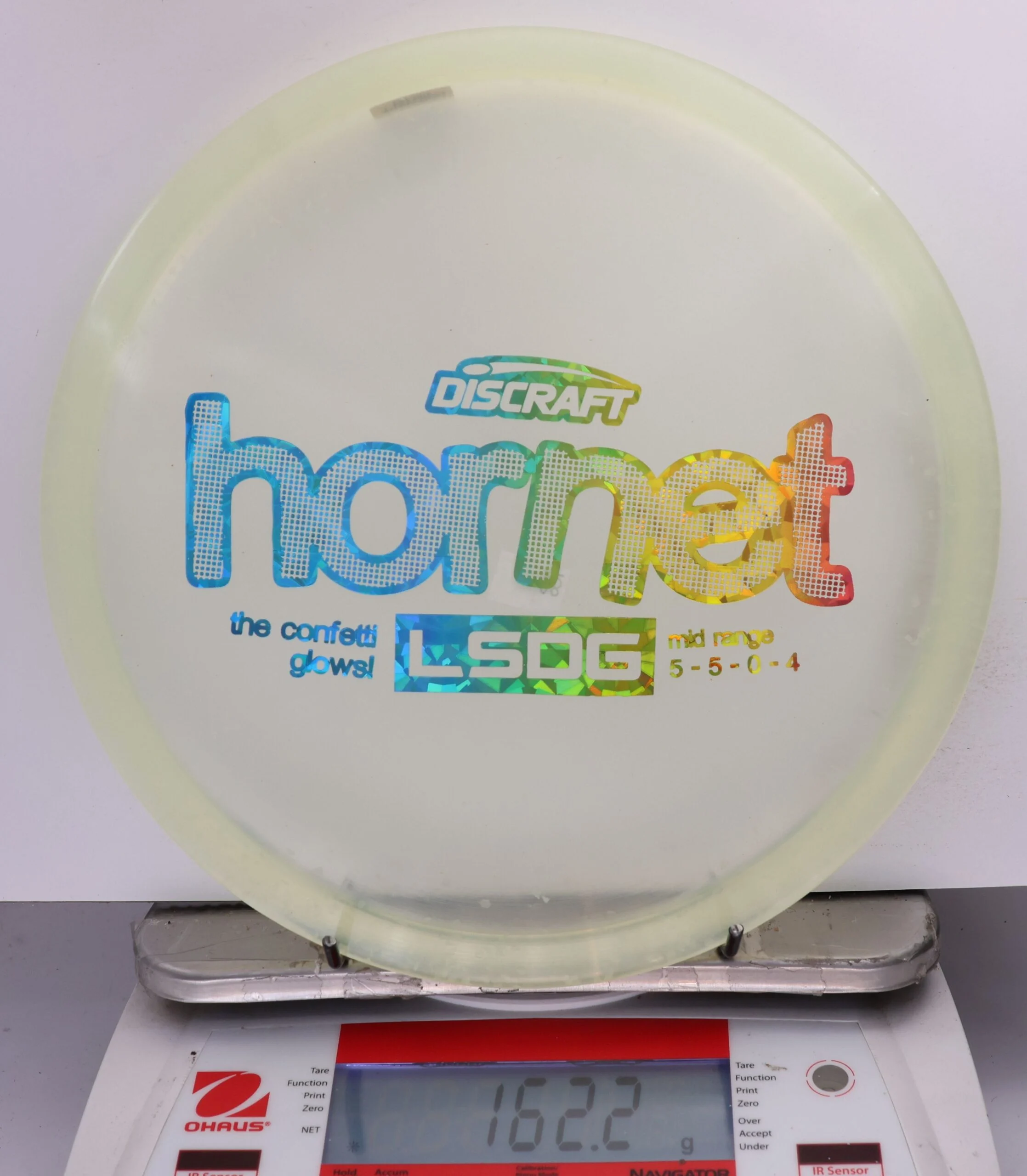 672946 CryZtal Glow-Confetti Hornet, 2026 Ledgestone Edition - #08 BrlyYellow, 162
