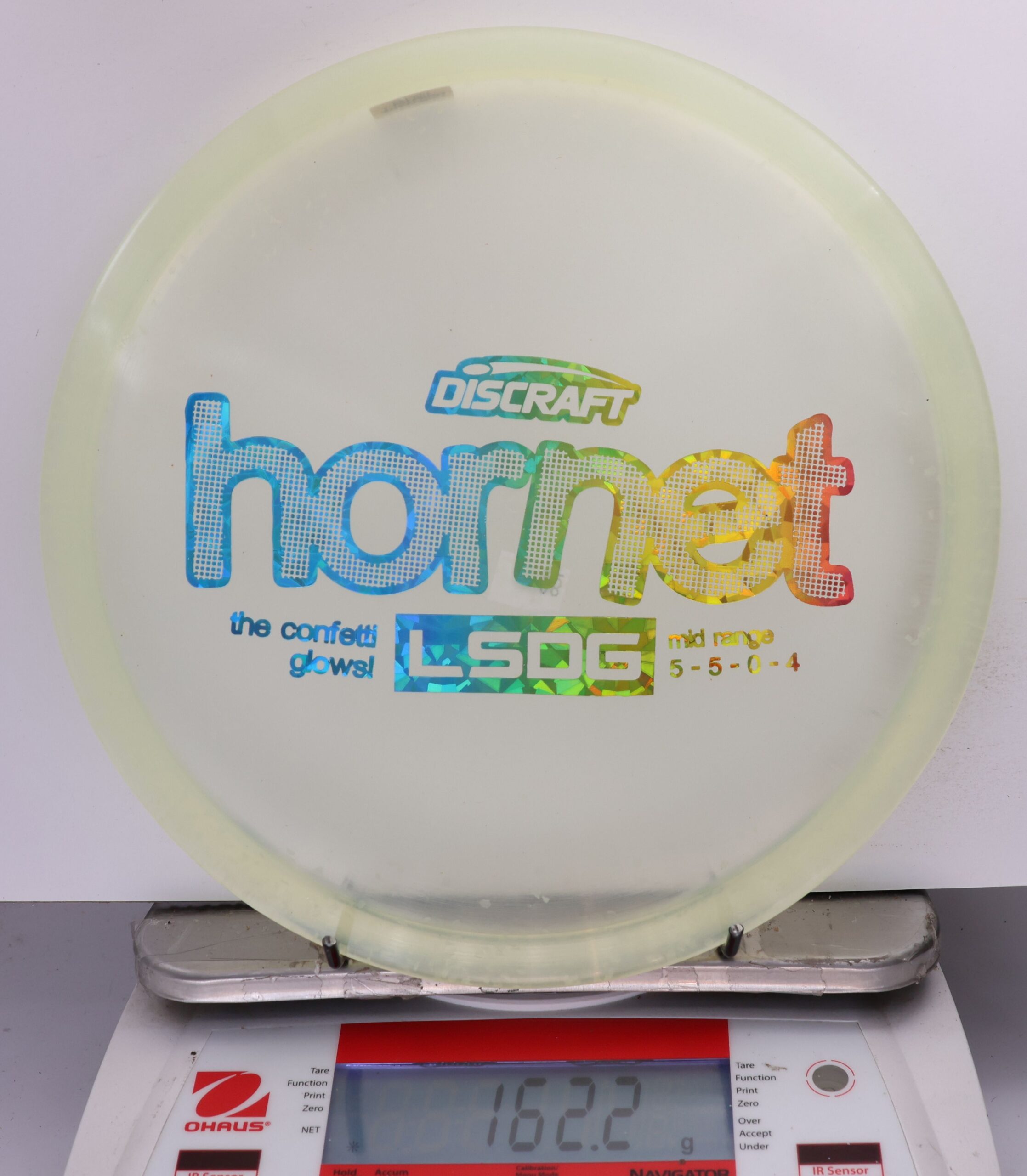 672946 CryZtal Glow-Confetti Hornet, 2026 Ledgestone Edition - #08 BrlyYellow, 162