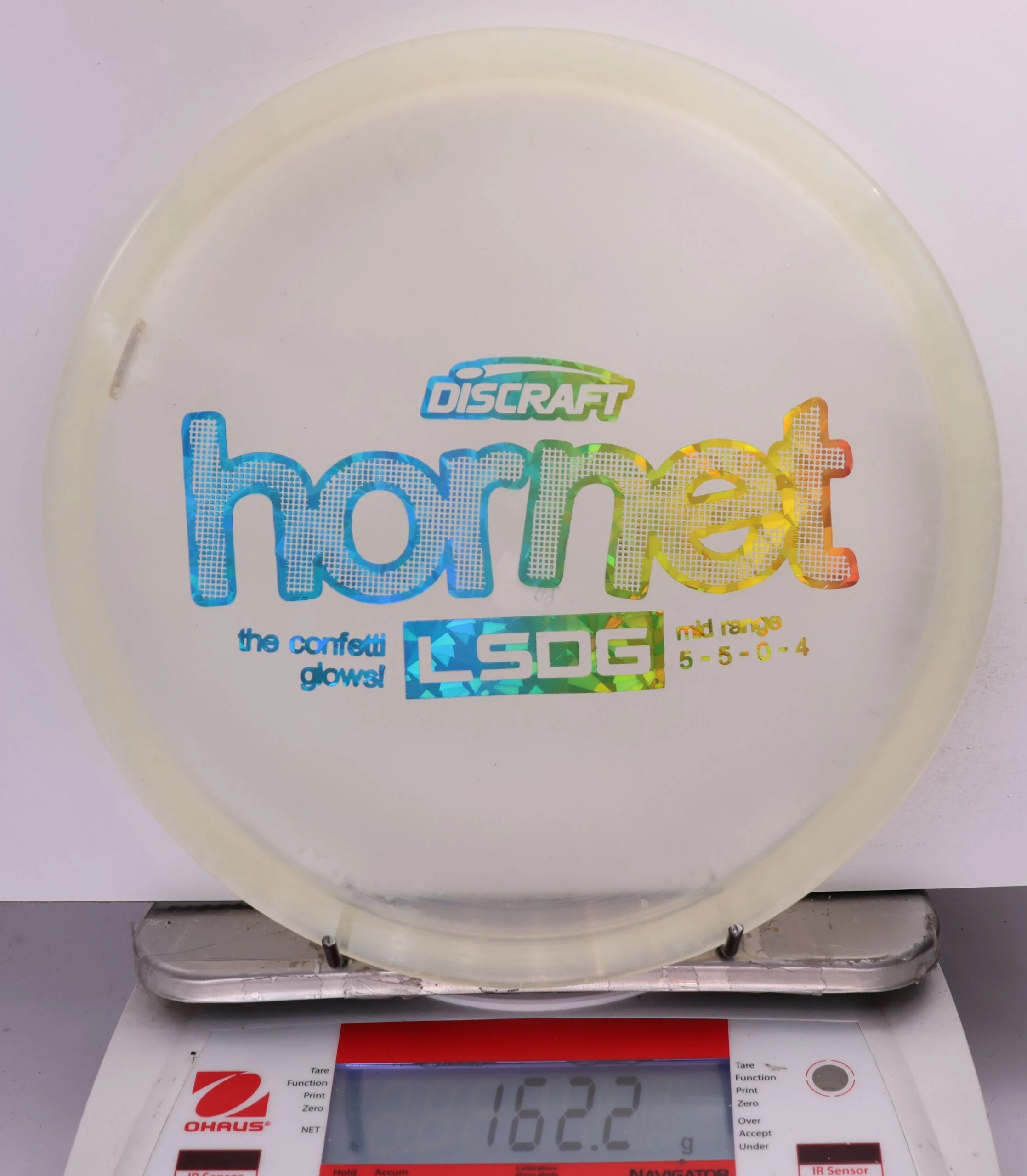 672947 CryZtal Glow-Confetti Hornet, 2026 Ledgestone Edition - #09 Clear, 162