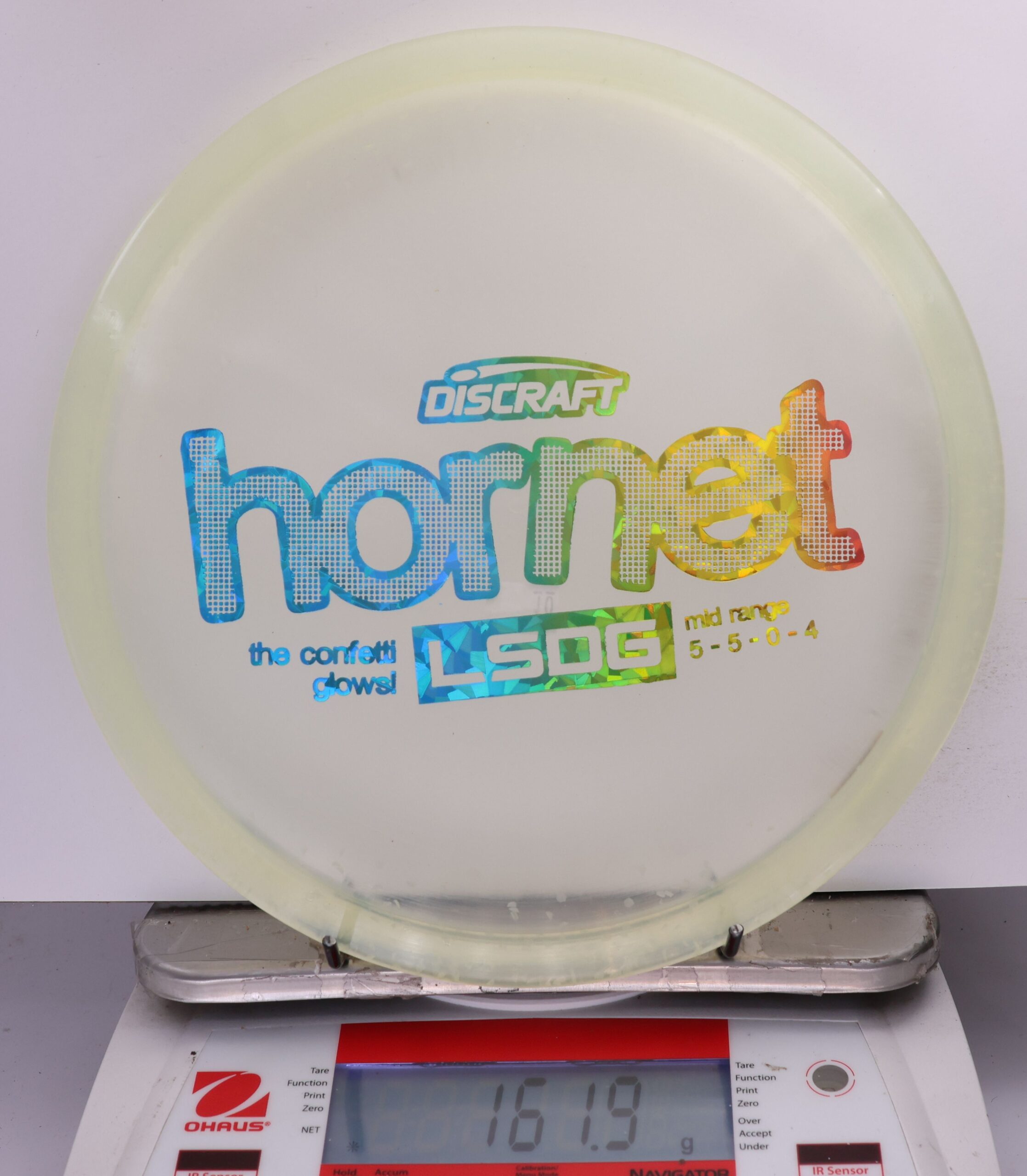 672948 CryZtal Glow-Confetti Hornet, 2026 Ledgestone Edition - #10 Clear, 162