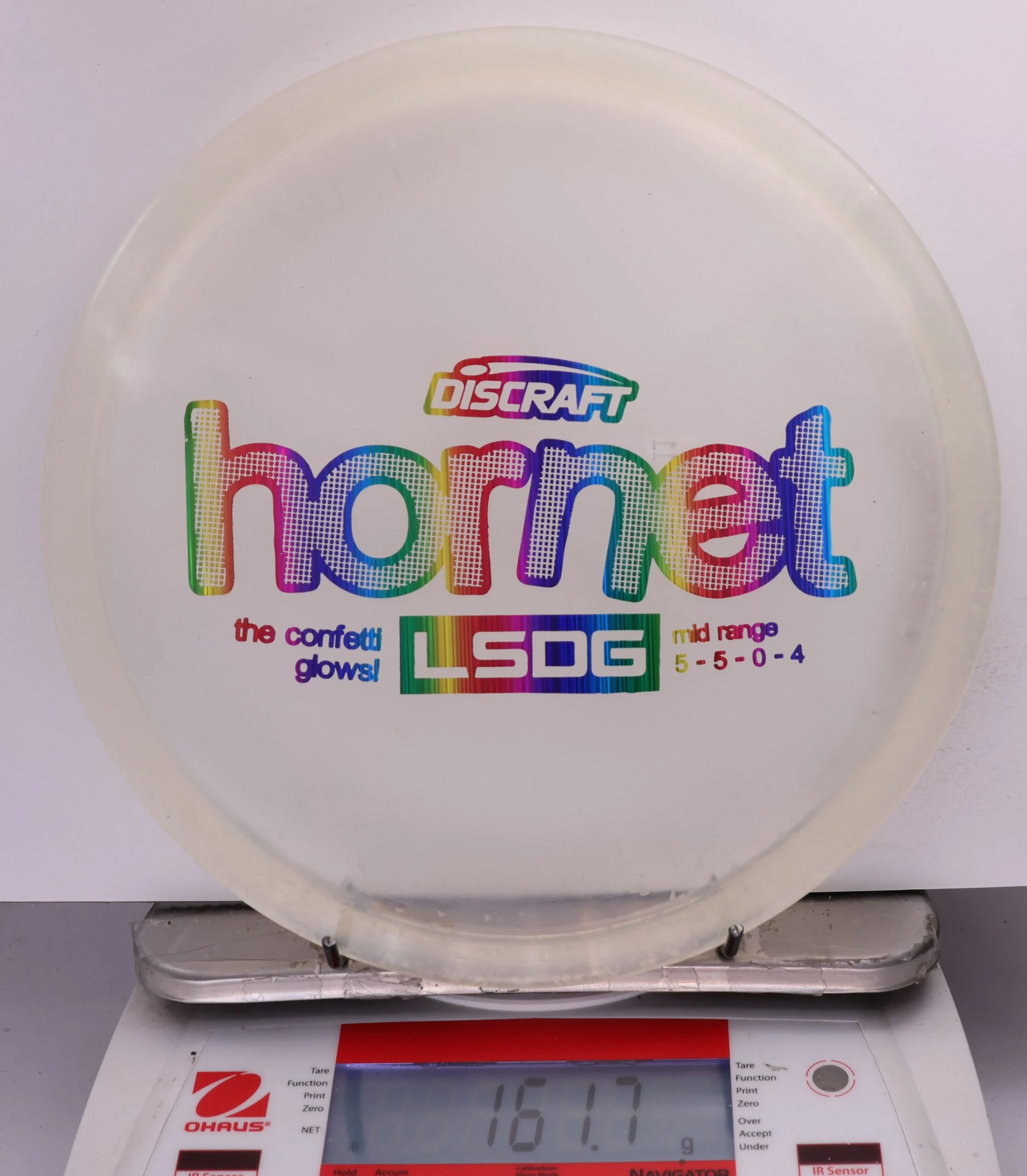 672949 CryZtal Glow-Confetti Hornet, 2026 Ledgestone Edition - #11 Clear, 162