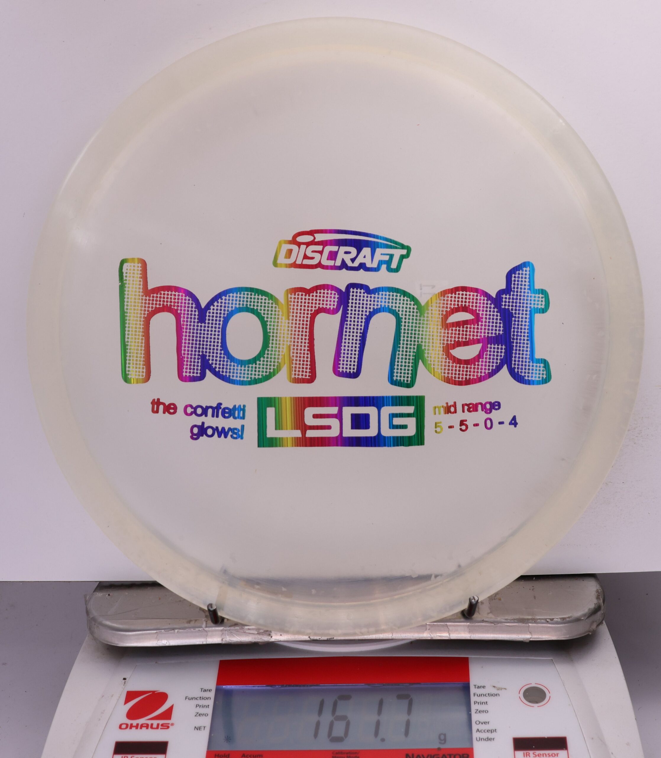 672949 CryZtal Glow-Confetti Hornet, 2026 Ledgestone Edition - #11 Clear, 162