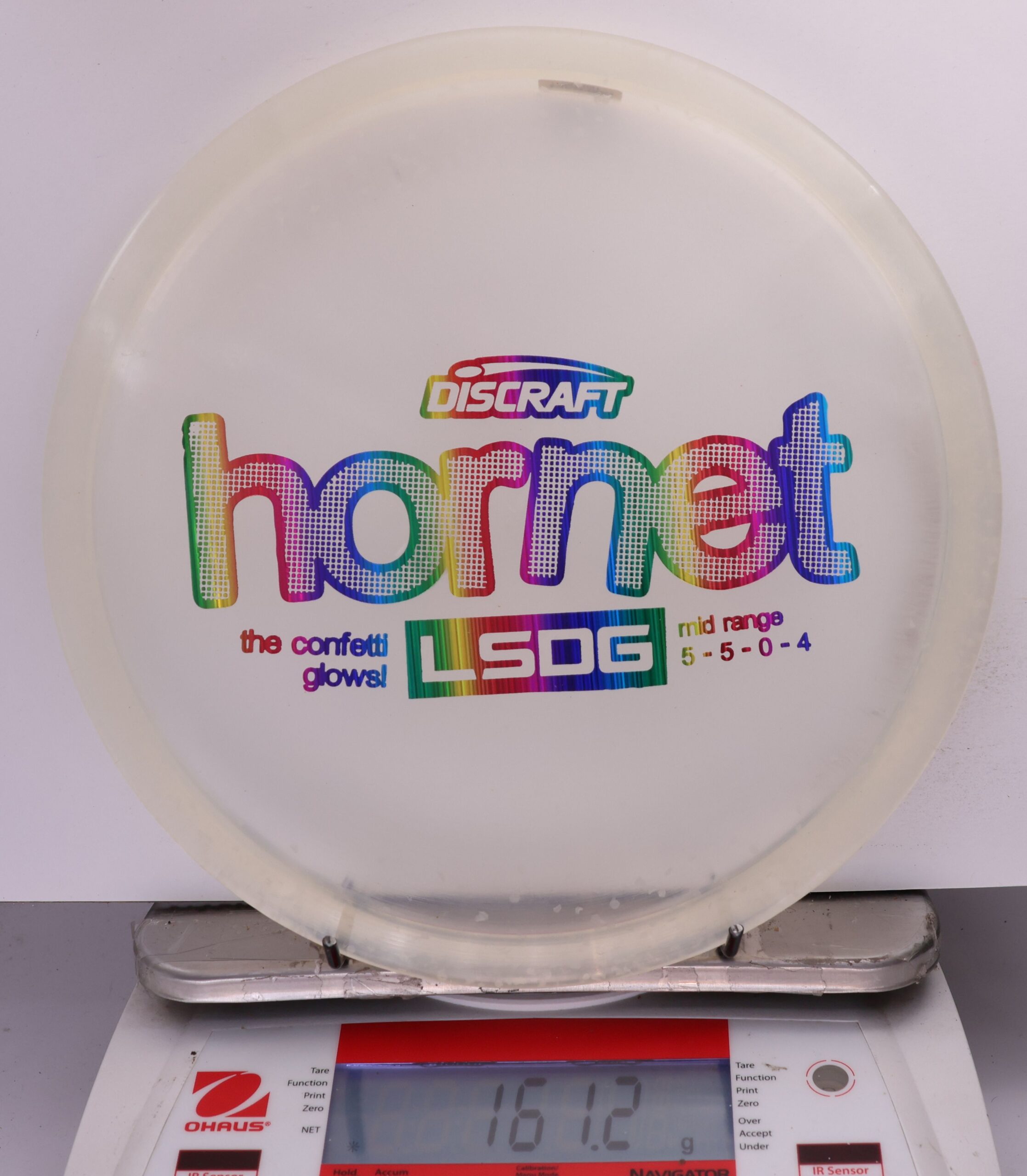 672984 CryZtal Glow-Confetti Hornet, 2026 Ledgestone Edition - #12 Clear, 161