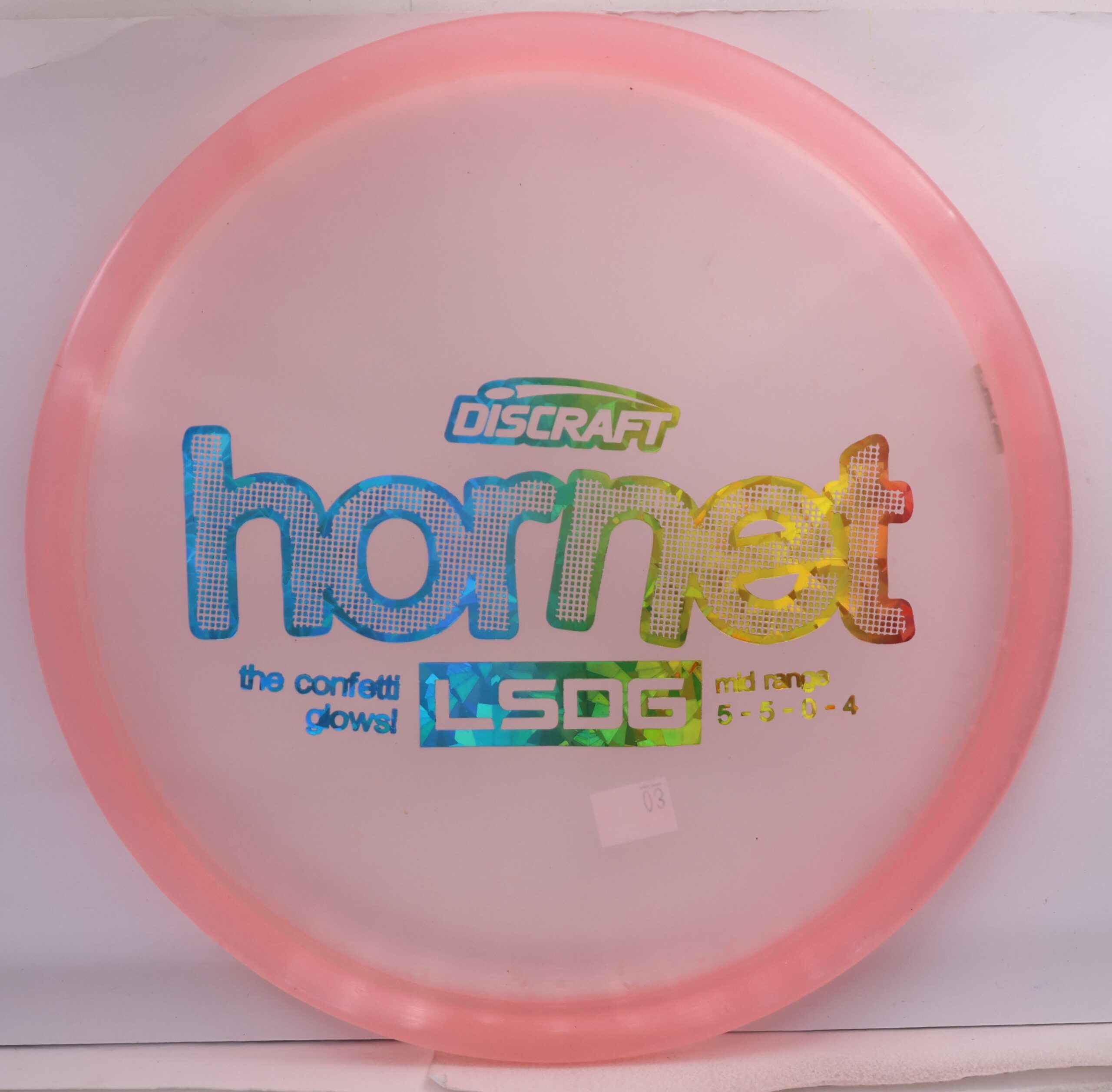 CryZtal Glow-Confetti Hornet, 2026 Ledgestone Edition - Image 2