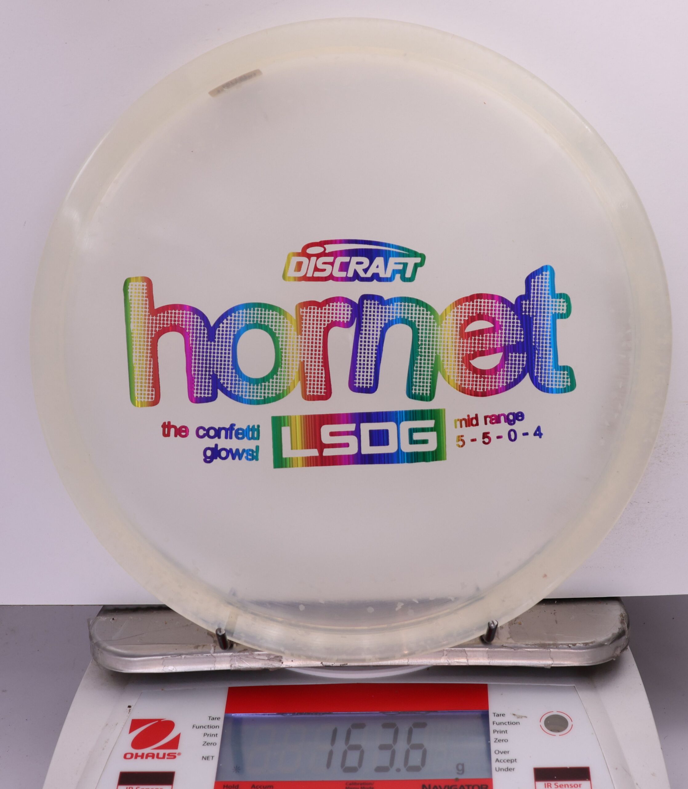 672985 CryZtal Glow-Confetti Hornet, 2026 Ledgestone Edition - #13 Clear, 164