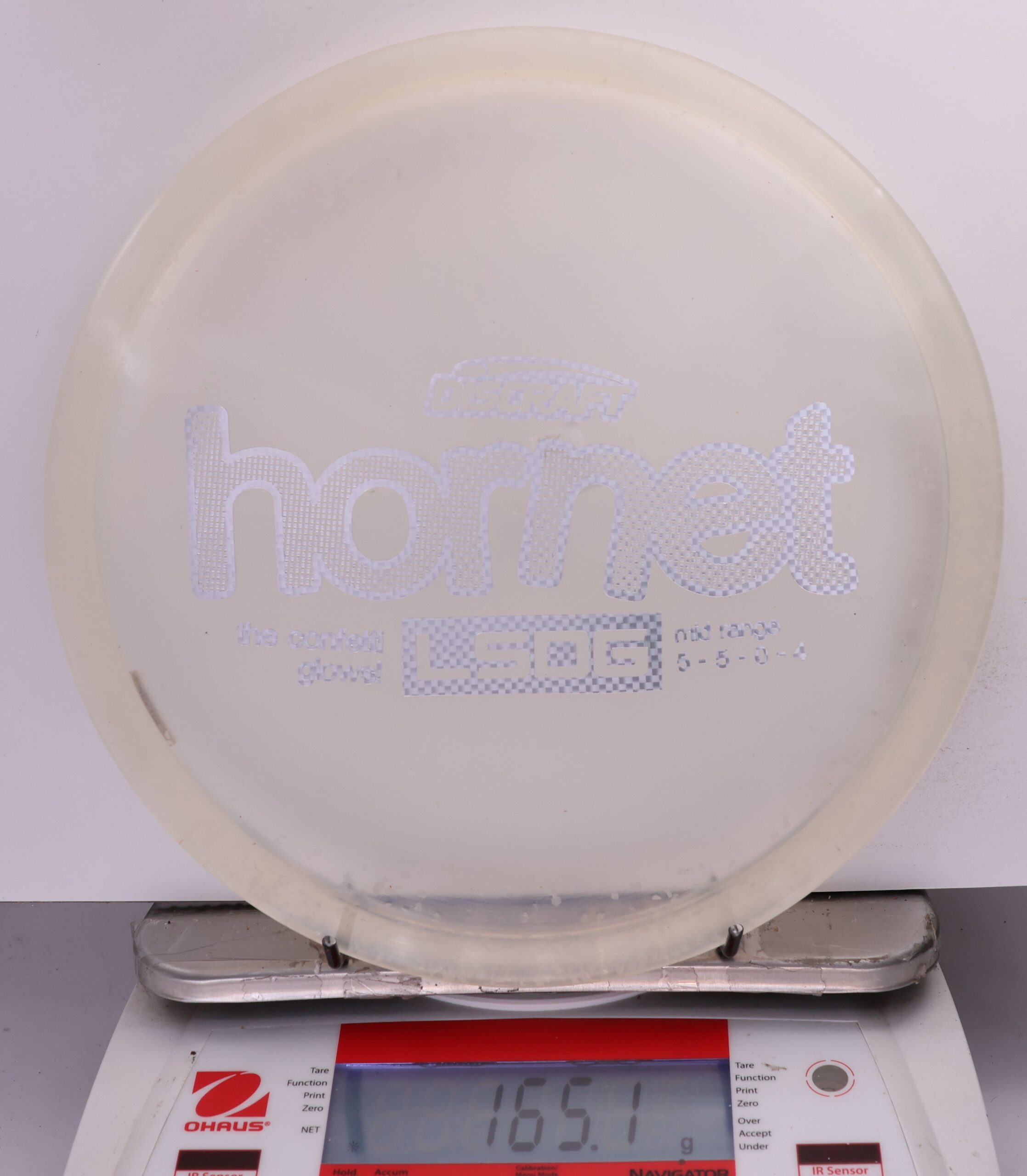 672986 CryZtal Glow-Confetti Hornet, 2026 Ledgestone Edition - #14 Clear, 165