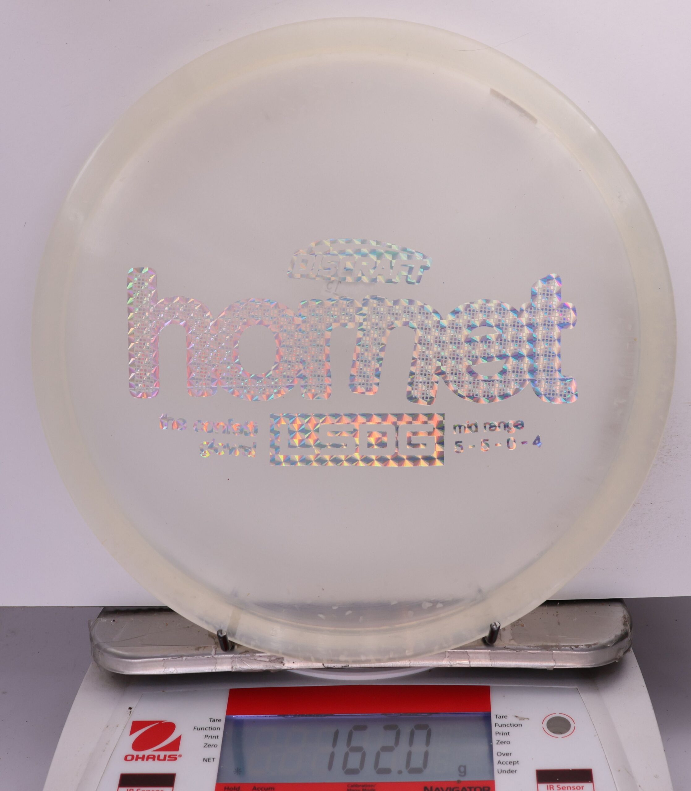 672987 CryZtal Glow-Confetti Hornet, 2026 Ledgestone Edition - #15 Clear, 162