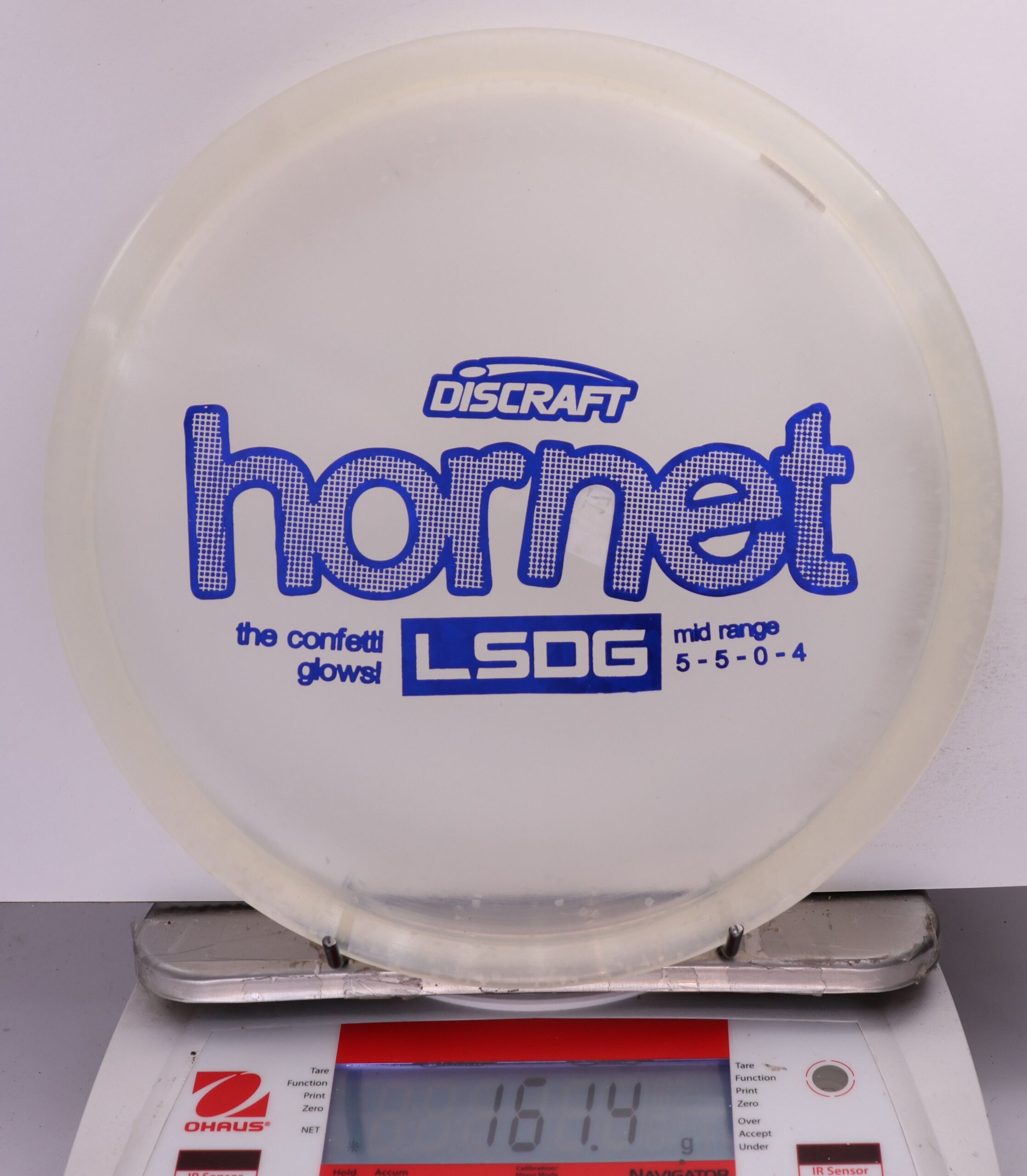 673023 CryZtal Glow-Confetti Hornet, 2026 Ledgestone Edition - #17 Clear, 161