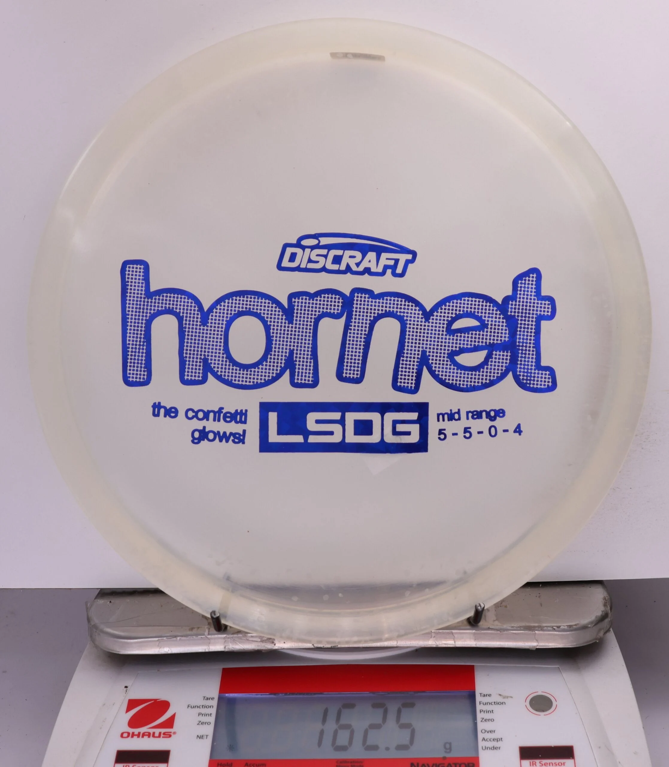 673025 CryZtal Glow-Confetti Hornet, 2026 Ledgestone Edition - #19 Clear, 163