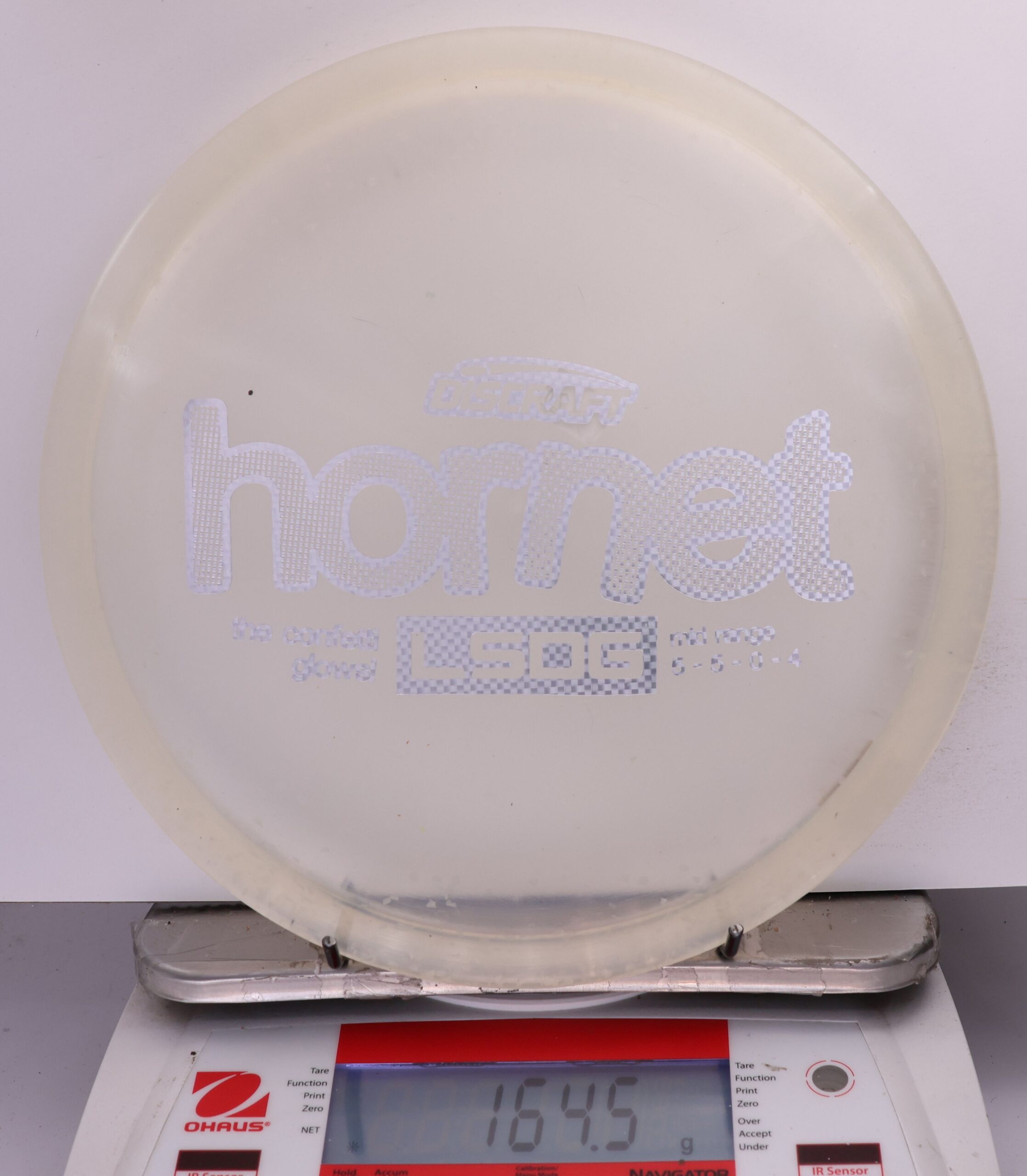 673026 CryZtal Glow-Confetti Hornet, 2026 Ledgestone Edition - #20 Clear, 165