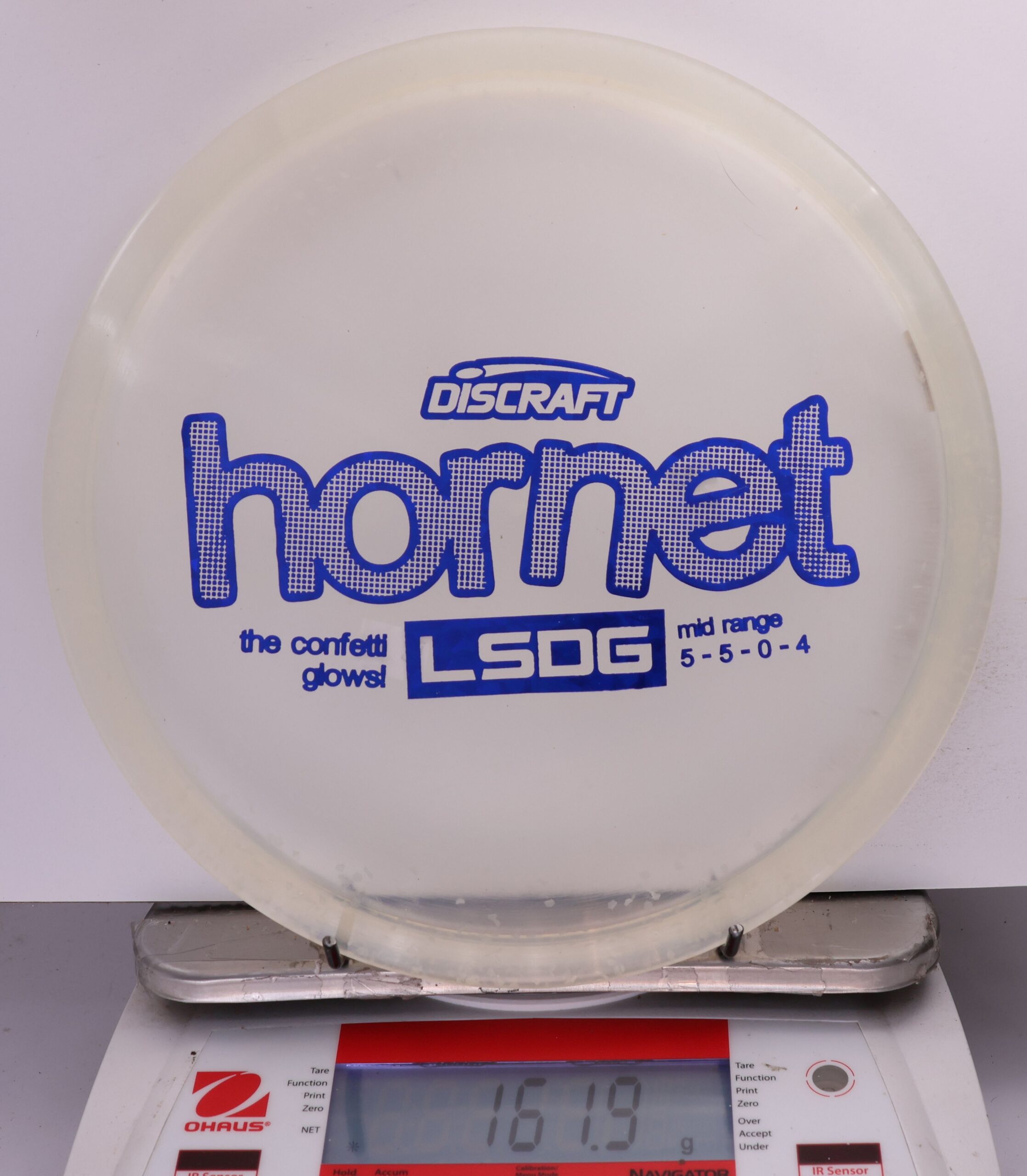 673027 CryZtal Glow-Confetti Hornet, 2026 Ledgestone Edition - #21 Clear, 162