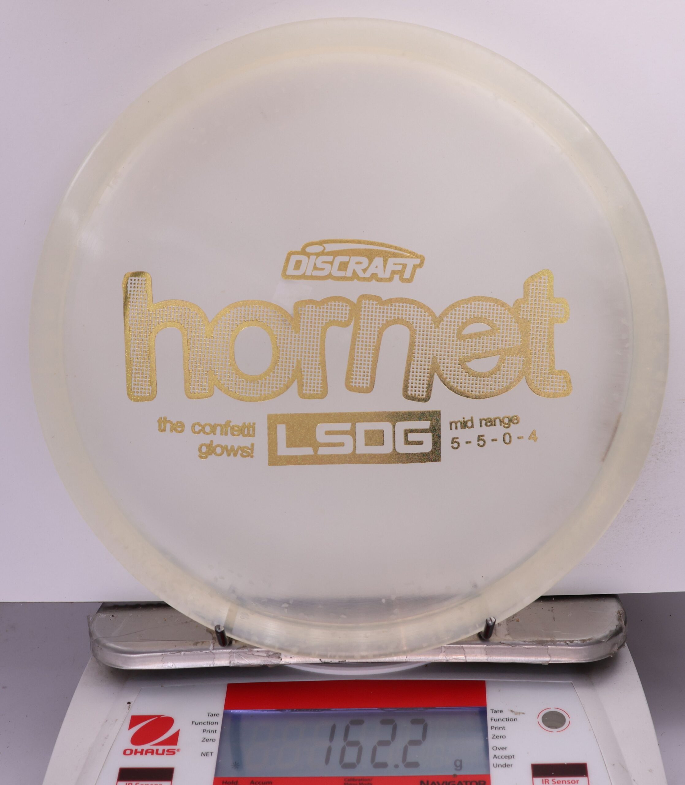 673066 CryZtal Glow-Confetti Hornet, 2026 Ledgestone Edition - #26 Clear, 162