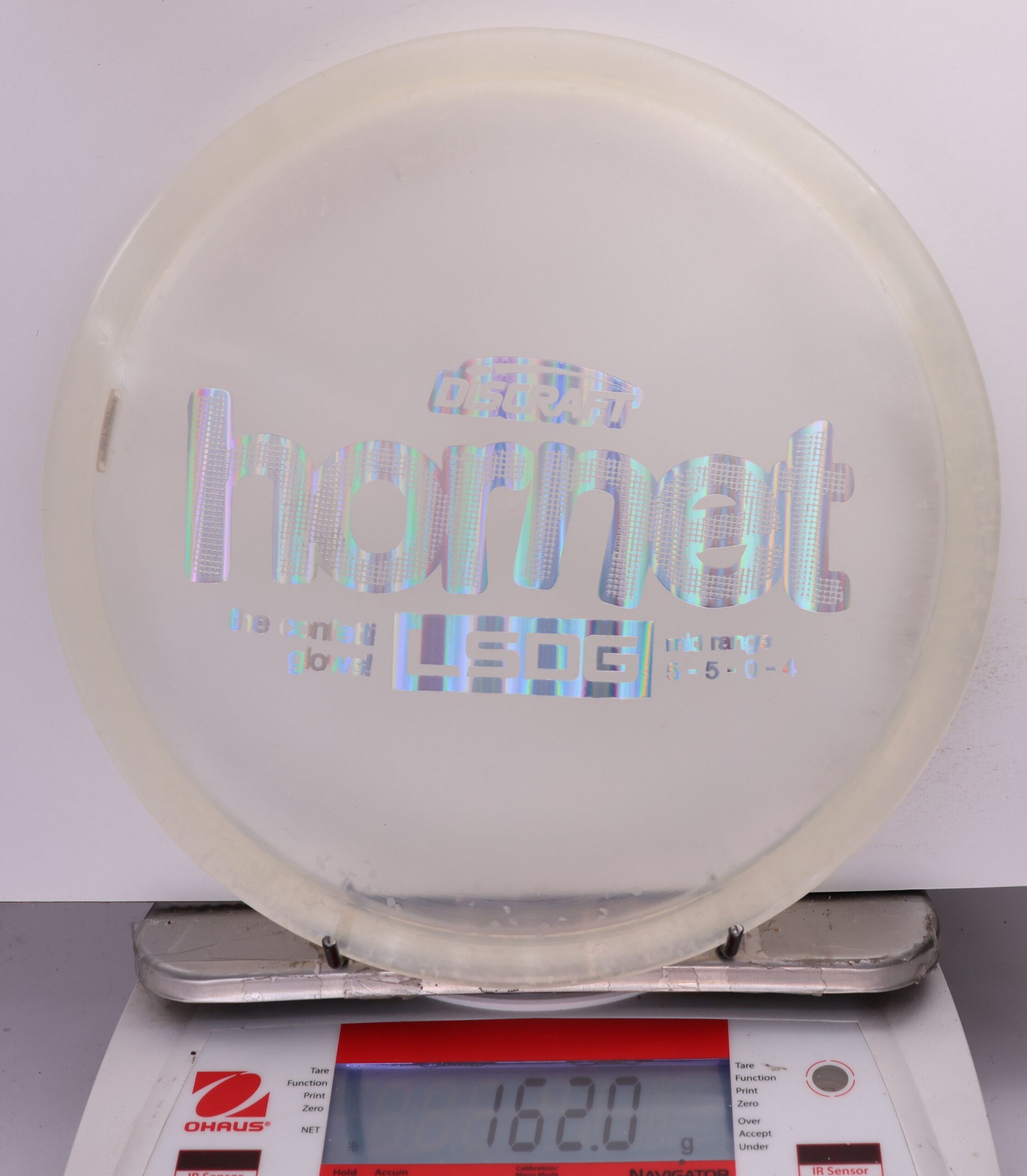 673101 CryZtal Glow-Confetti Hornet, 2026 Ledgestone Edition - #27 Clear, 162