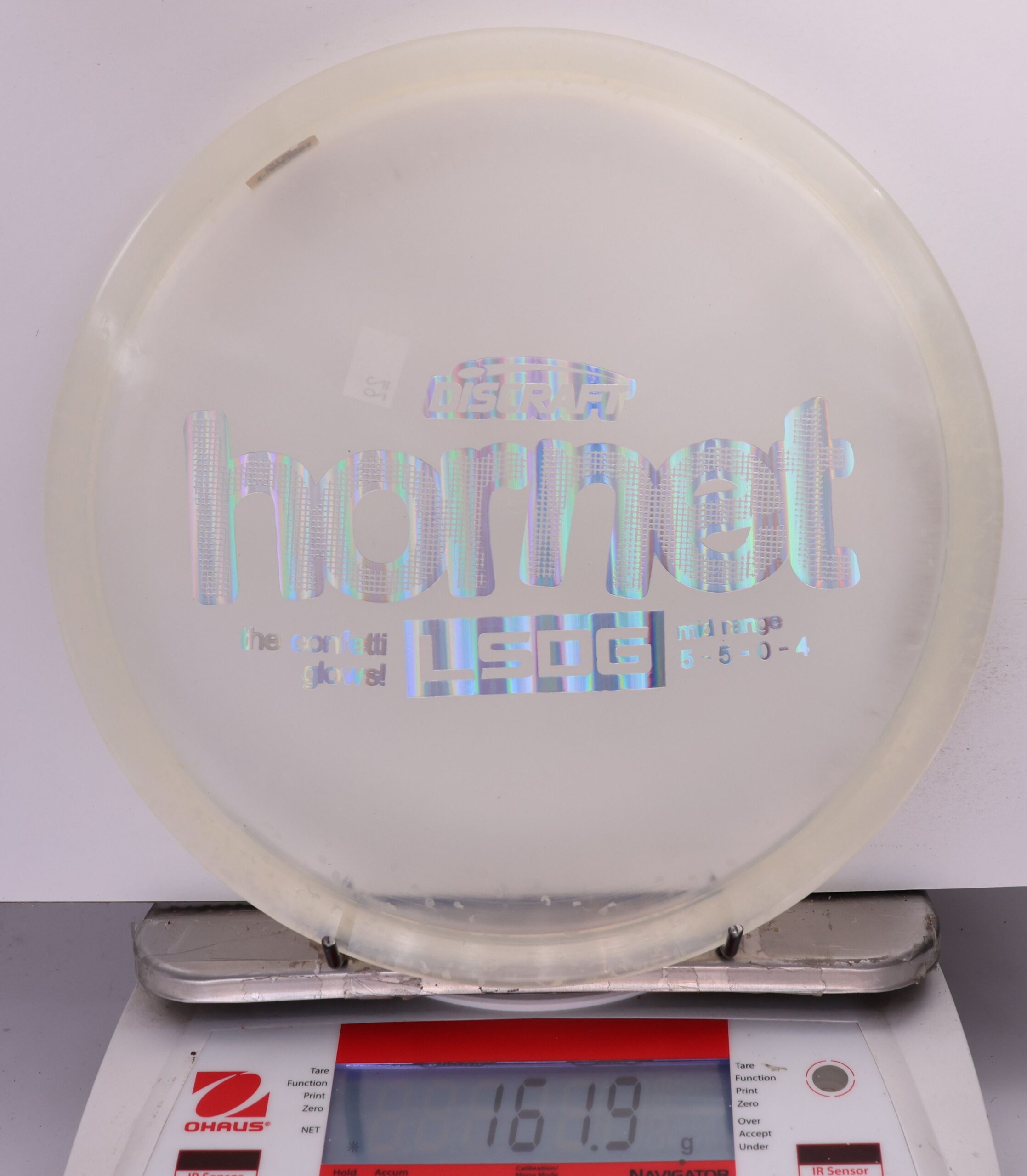 673103 CryZtal Glow-Confetti Hornet, 2026 Ledgestone Edition - #29 Clear, 162