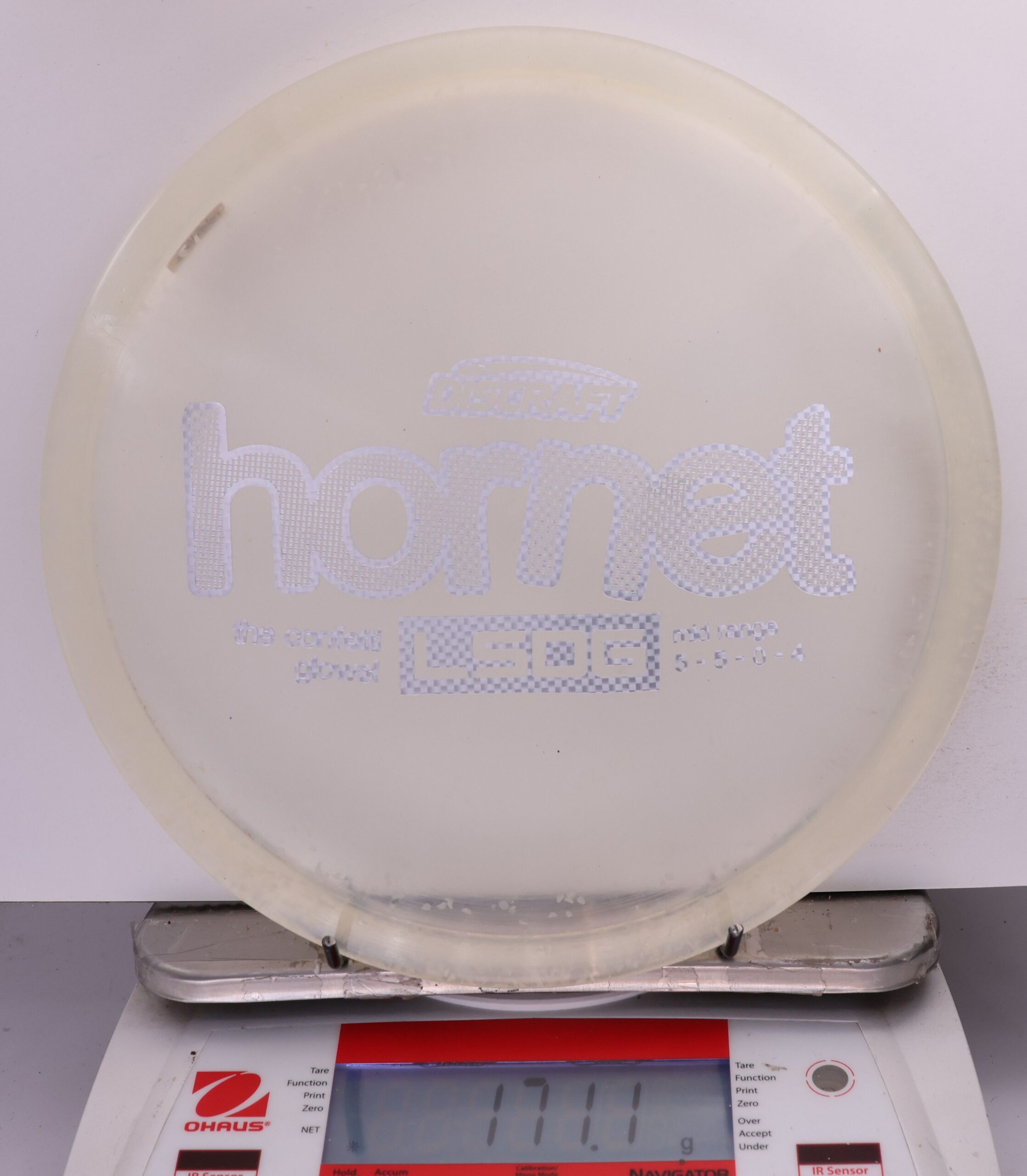 673105 CryZtal Glow-Confetti Hornet, 2026 Ledgestone Edition - #31 Clear, 171