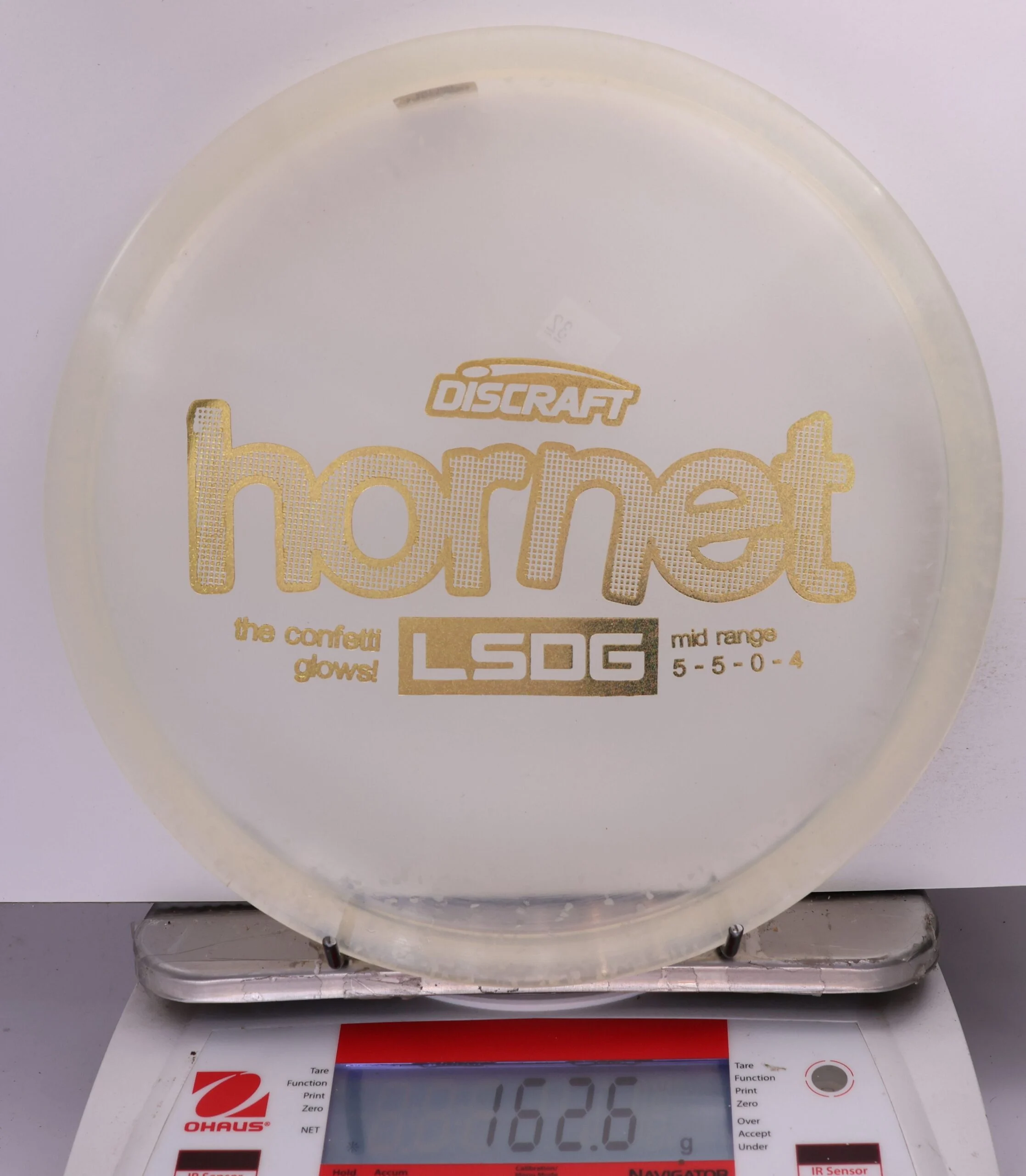 673140 CryZtal Glow-Confetti Hornet, 2026 Ledgestone Edition - #32 Clear, 163