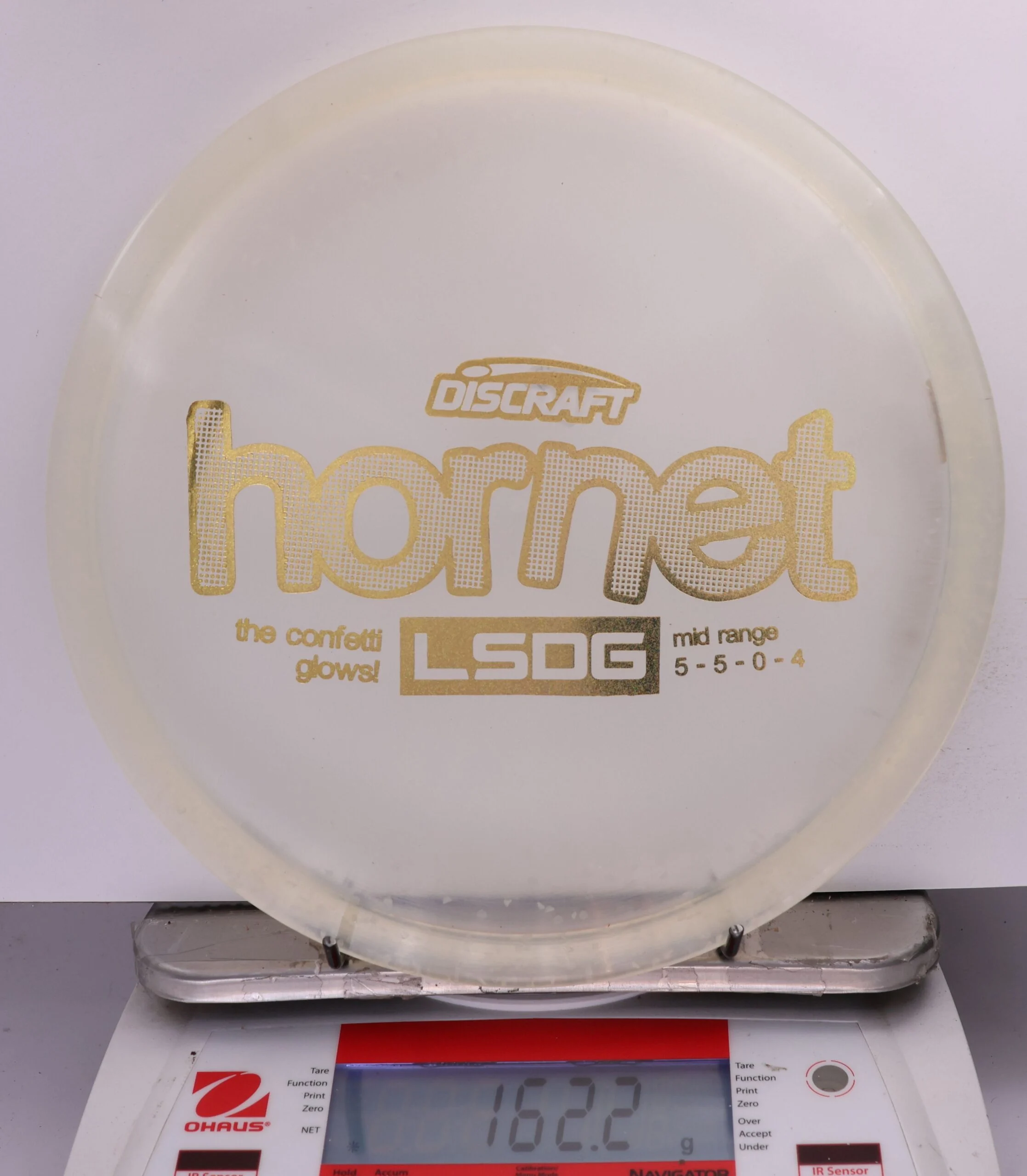 673141 CryZtal Glow-Confetti Hornet, 2026 Ledgestone Edition - #33 Clear, 162