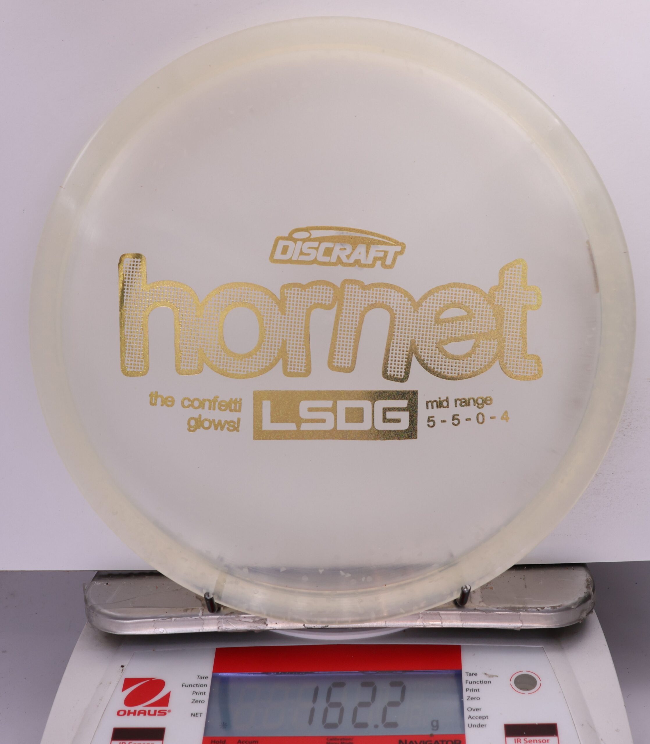 673141 CryZtal Glow-Confetti Hornet, 2026 Ledgestone Edition - #33 Clear, 162