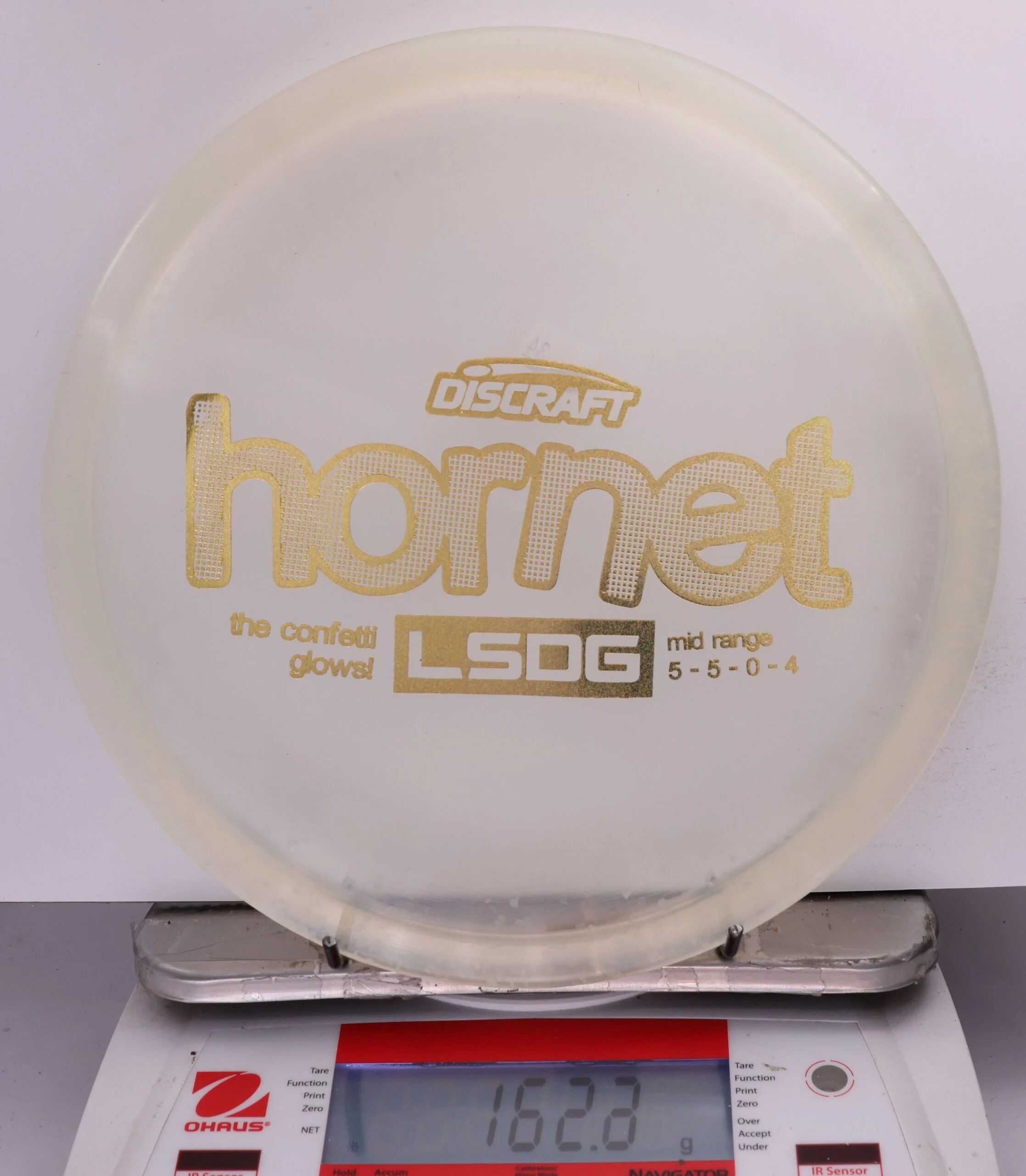 673142 CryZtal Glow-Confetti Hornet, 2026 Ledgestone Edition - #34 Clear, 162