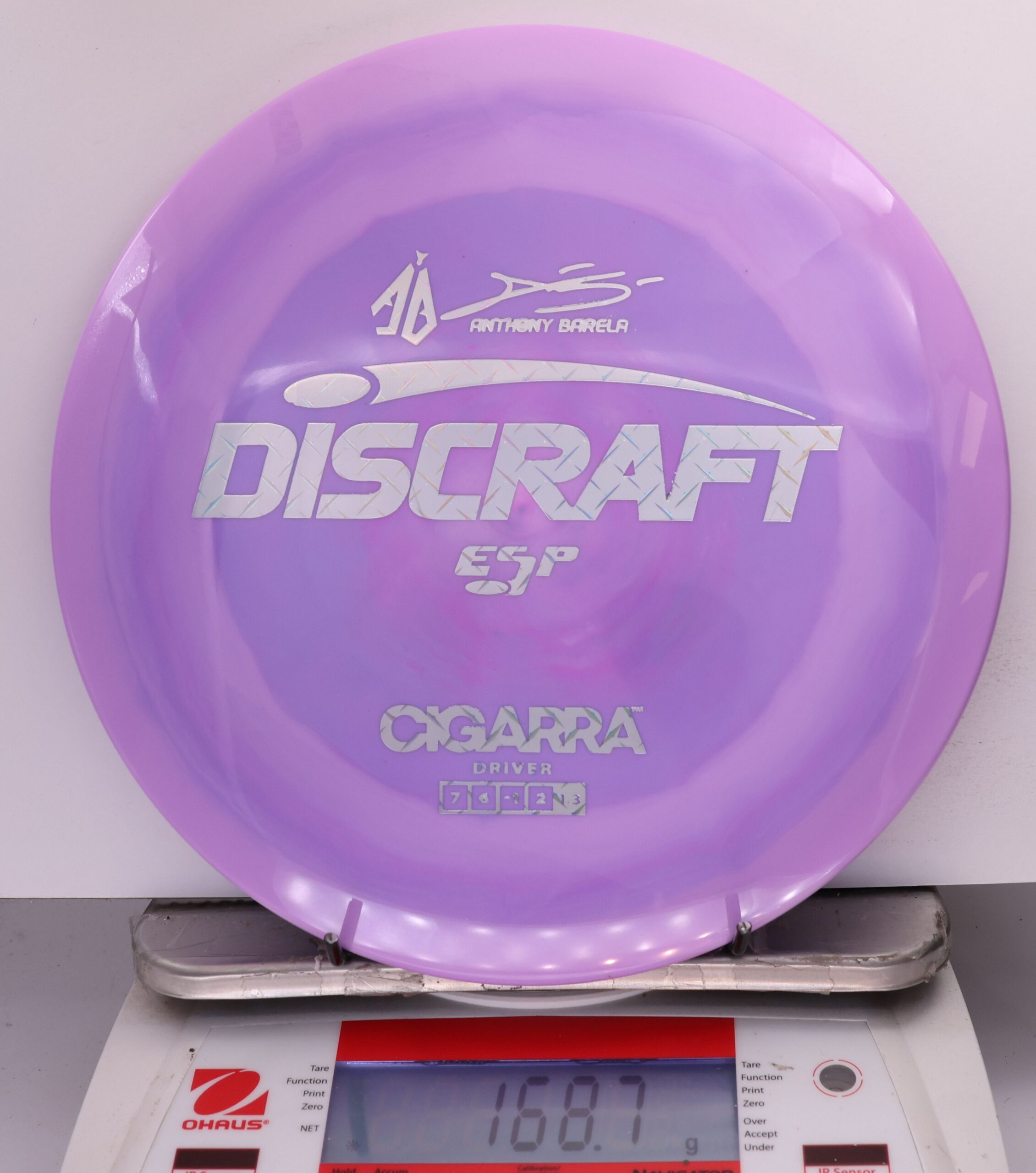 673425 ESP Cigarra, Anthony Barela - #326 Purple, 169