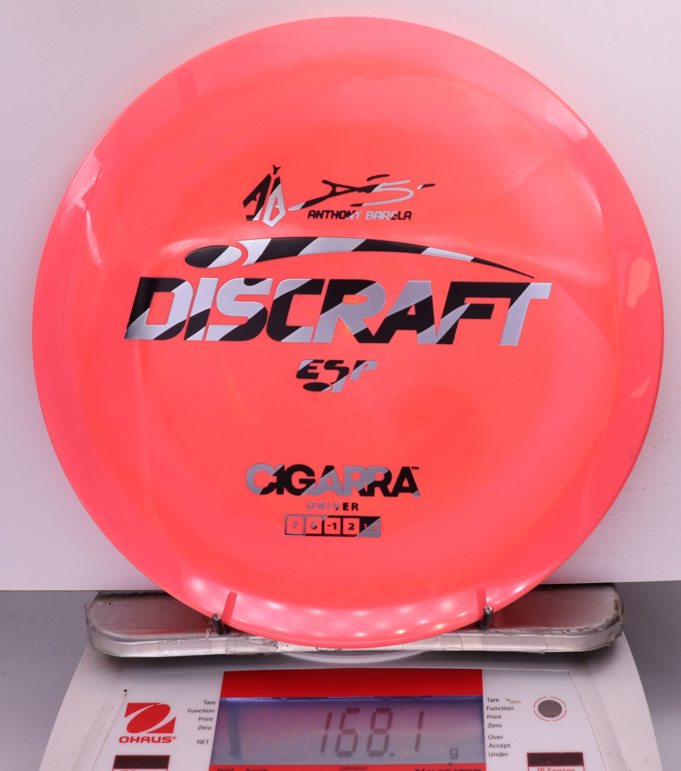 673429 ESP Cigarra, Anthony Barela - #330 LtRed, 168