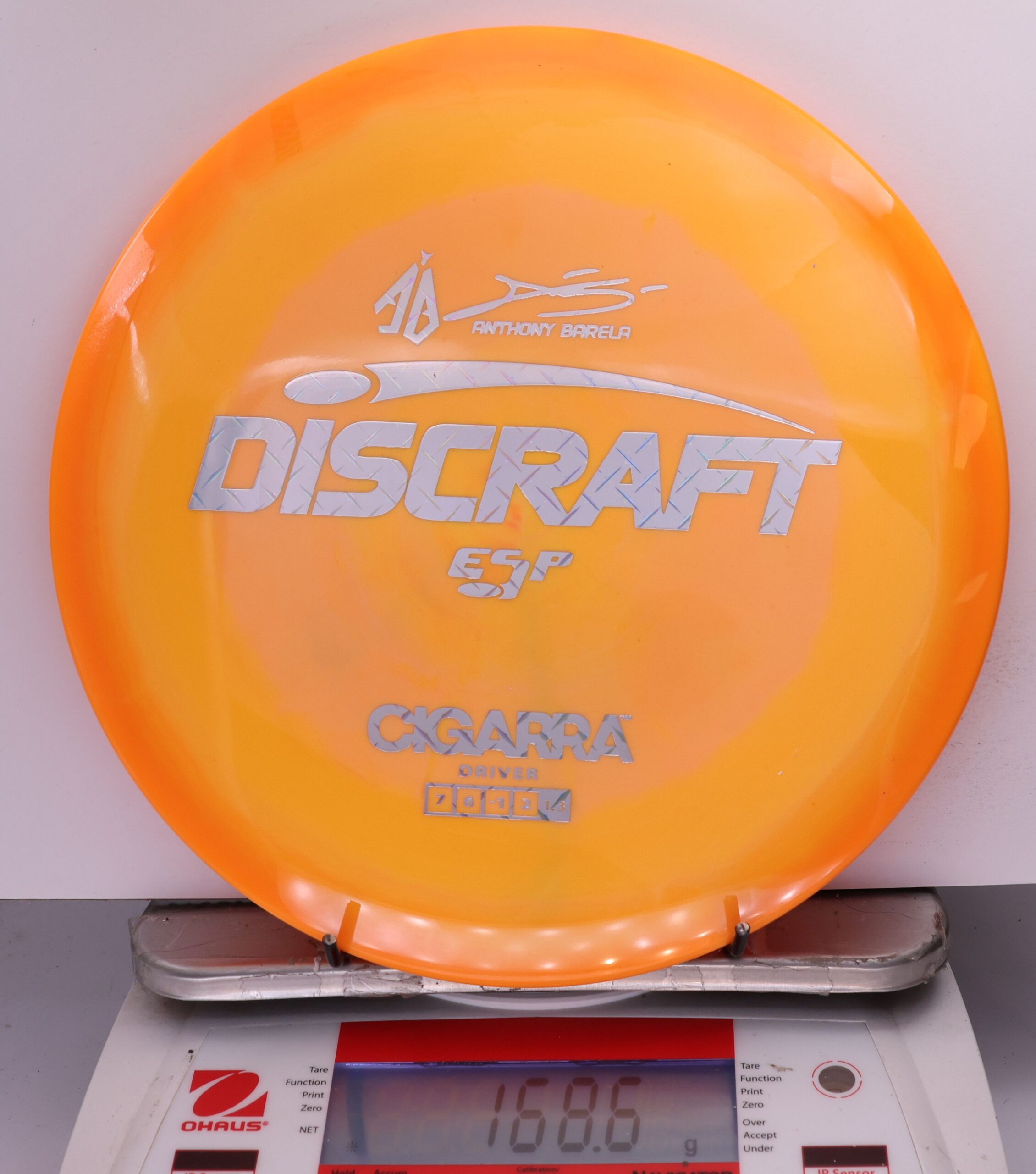 673433 ESP Cigarra, Anthony Barela - #331 Orange, 169