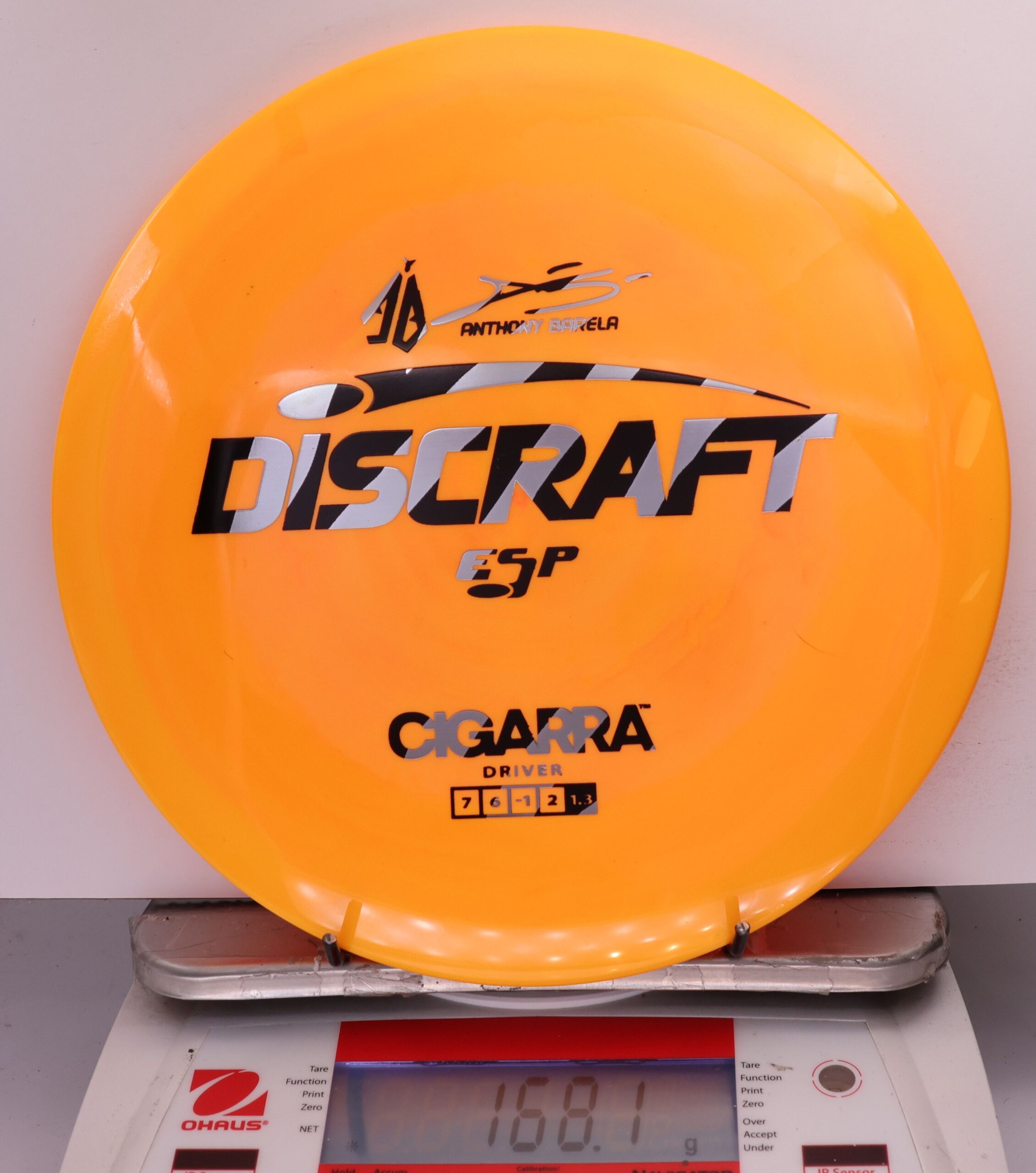 673435 ESP Cigarra, Anthony Barela - #333 Orange, 168