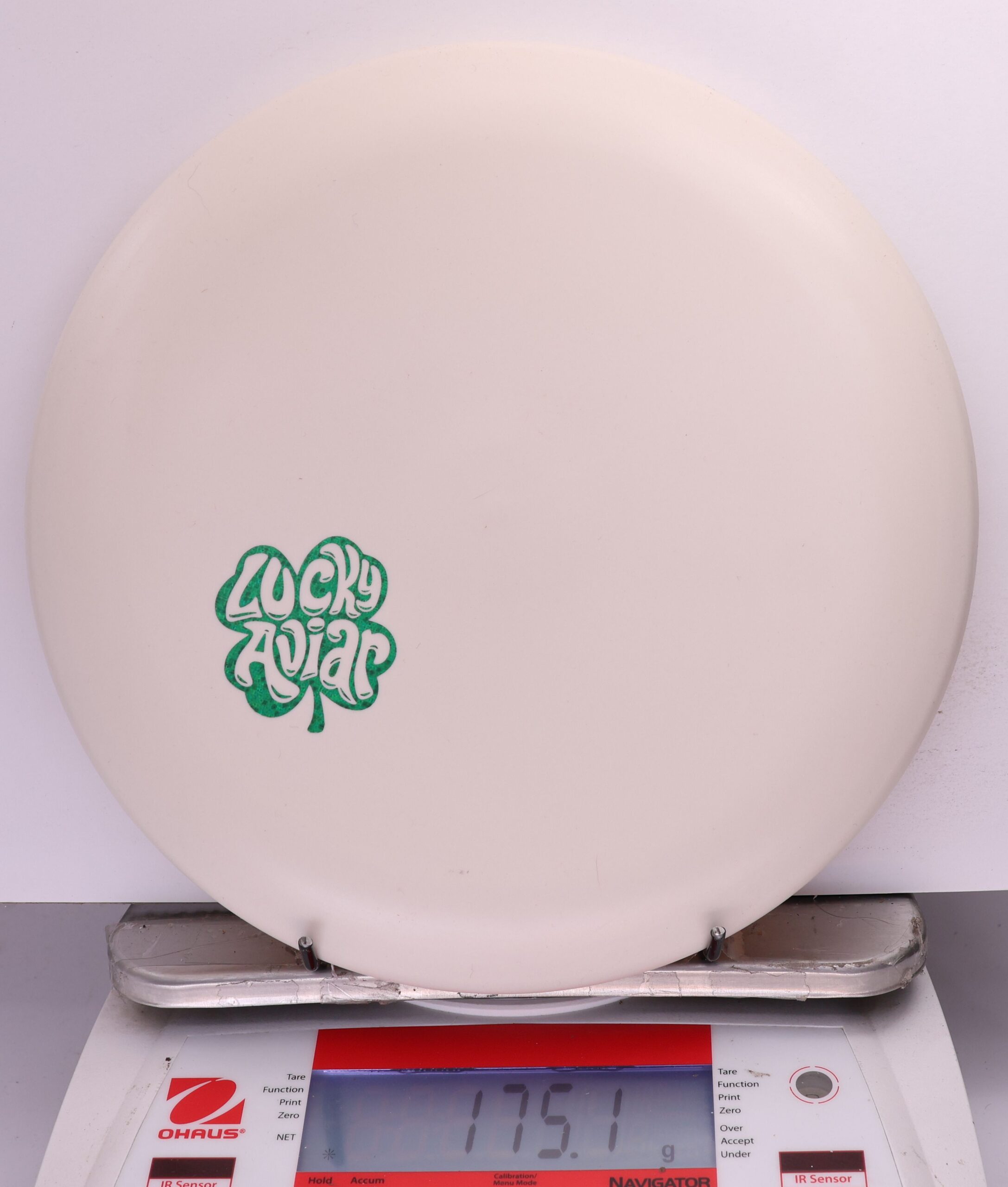 673490 DX Aviar, 2026 Saint Patrick's Day, Get Lucky - #02 White, 175