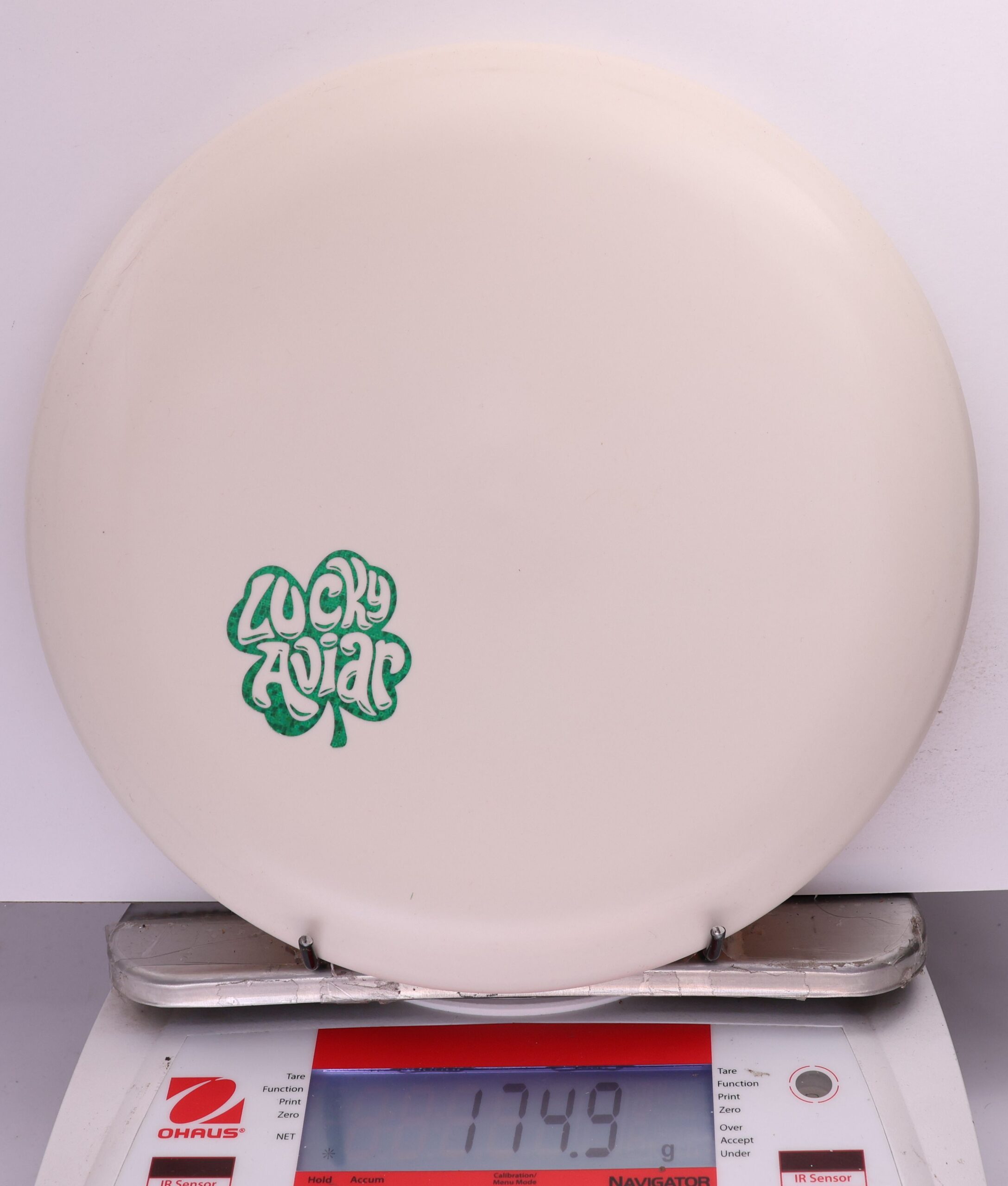 673491 DX Aviar, 2026 Saint Patrick's Day, Get Lucky - #03 White, 175