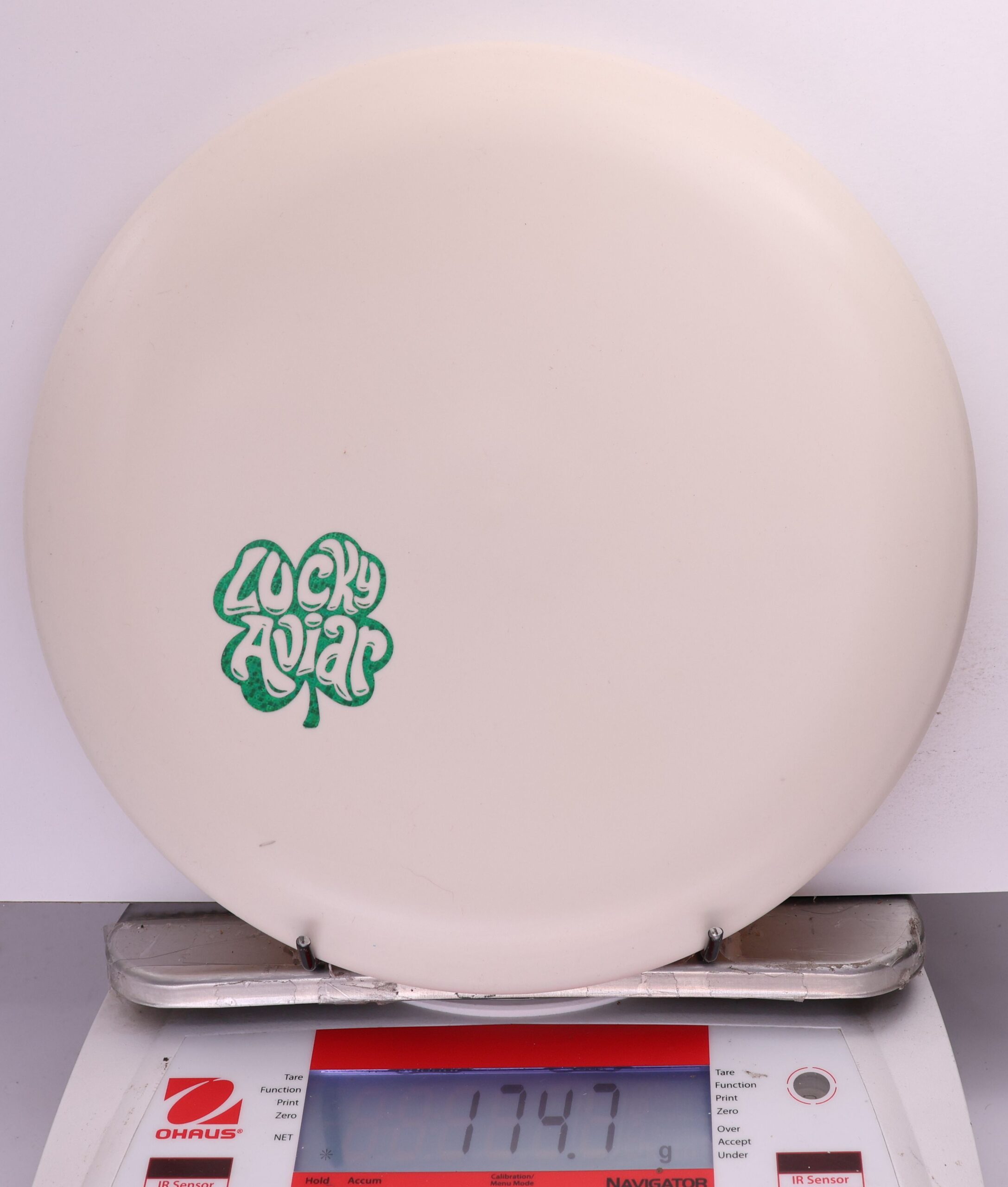 673512 DX Aviar, 2026 Saint Patrick's Day, Get Lucky - #05 White, 175