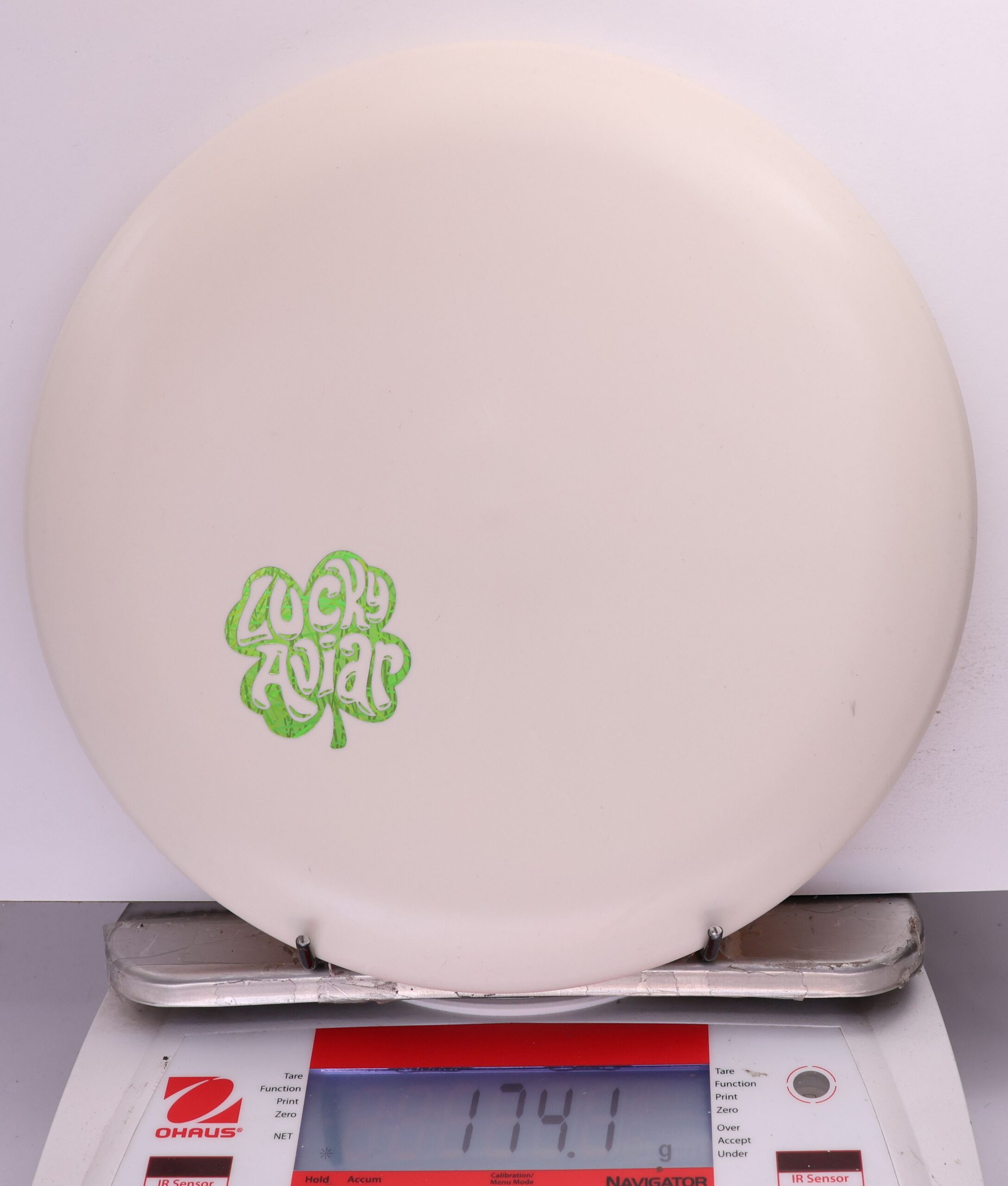 673514 DX Aviar, 2026 Saint Patrick's Day, Get Lucky - #07 White, 174