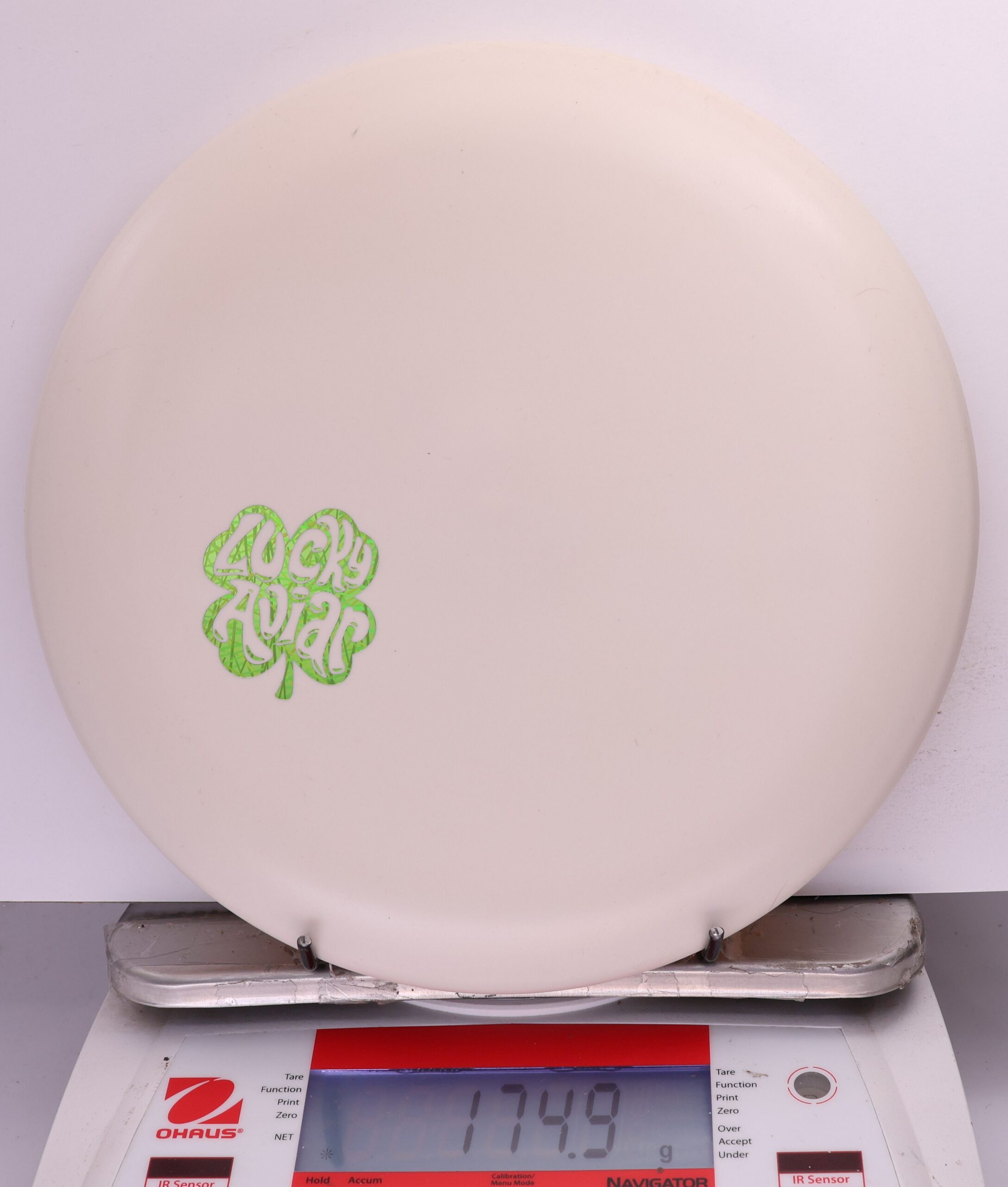 673515 DX Aviar, 2026 Saint Patrick's Day, Get Lucky - #08 White, 175