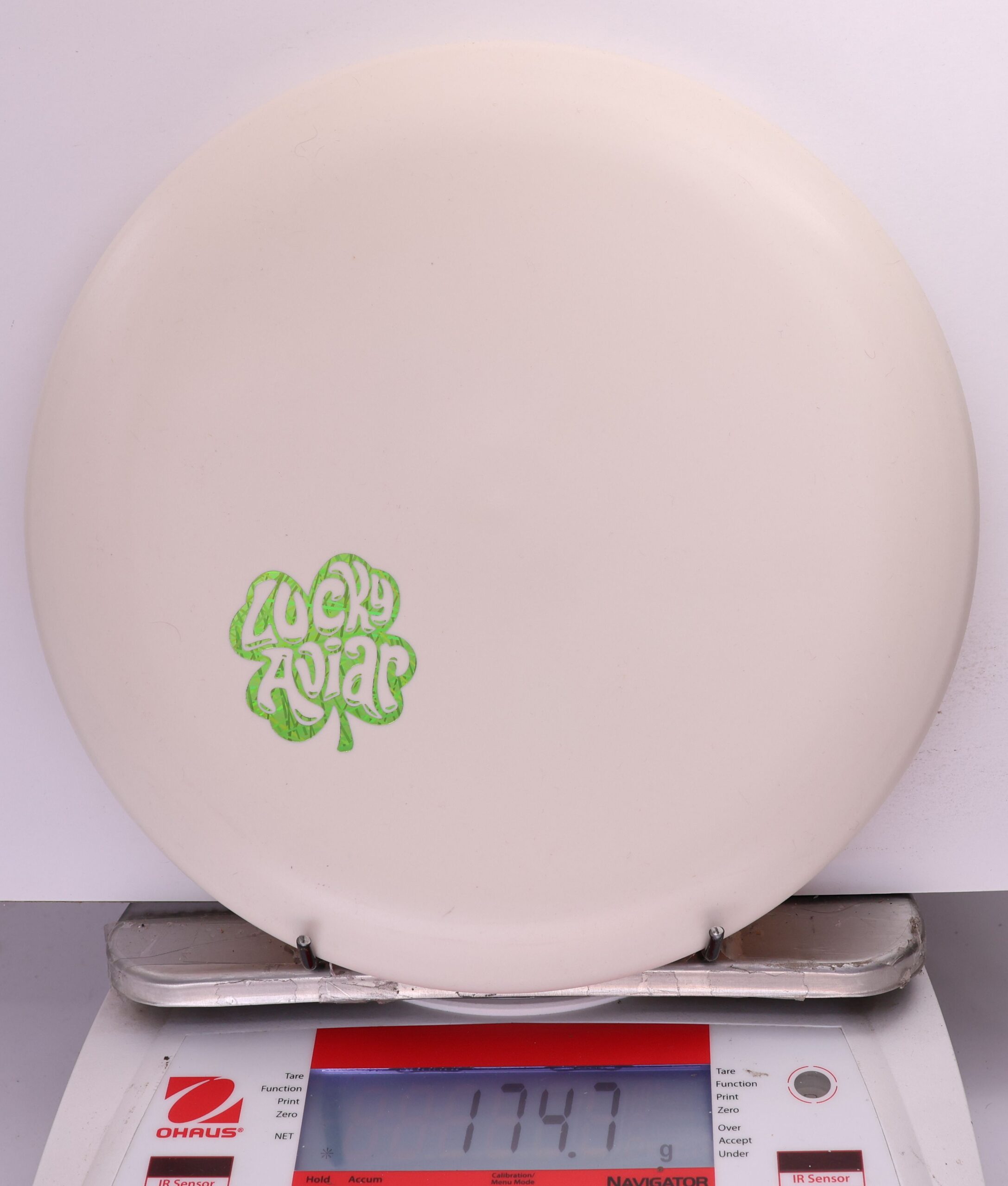 673533 DX Aviar, 2026 Saint Patrick's Day, Get Lucky - #09 White, 175