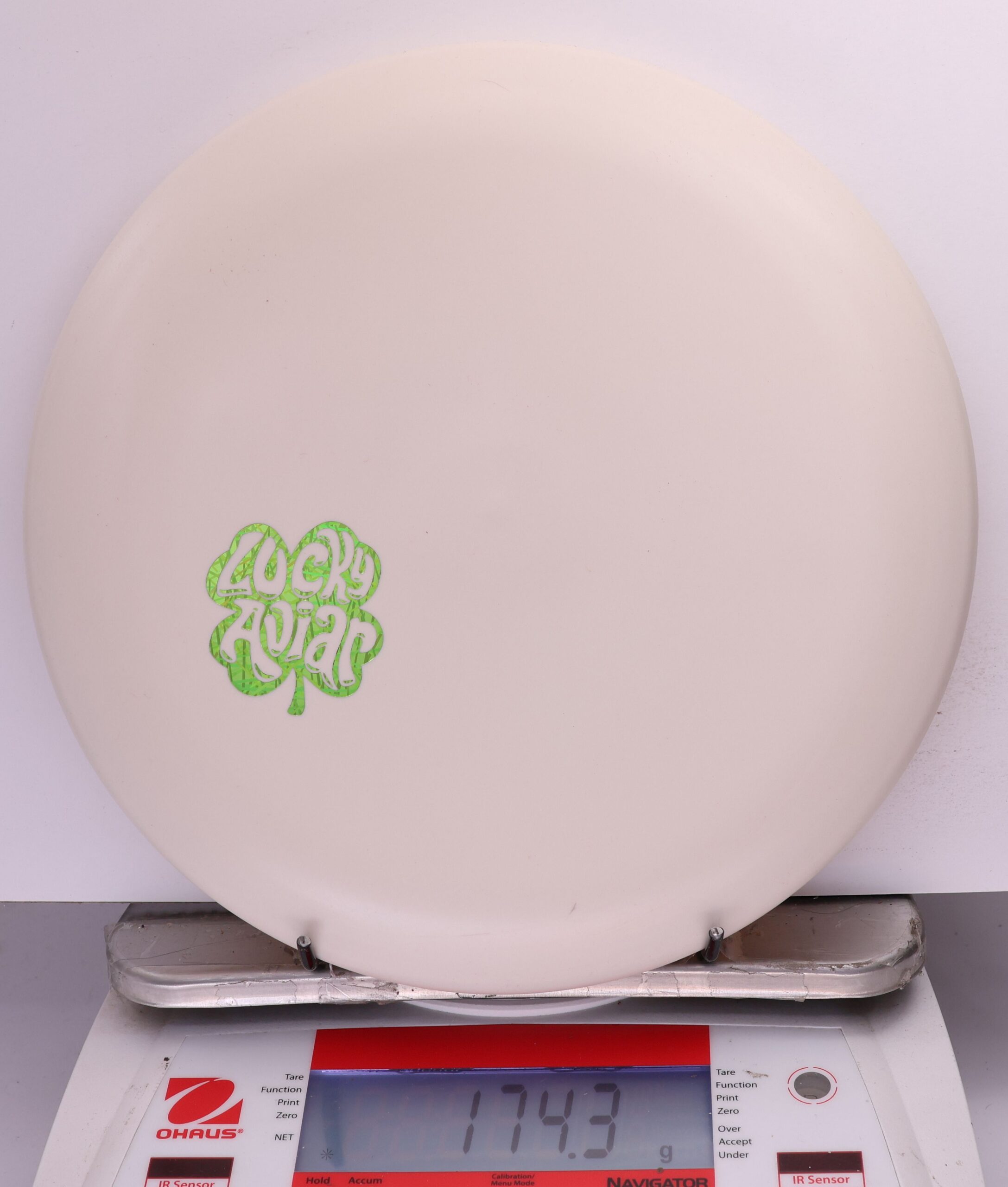 673534 DX Aviar, 2026 Saint Patrick's Day, Get Lucky - #10 White, 174