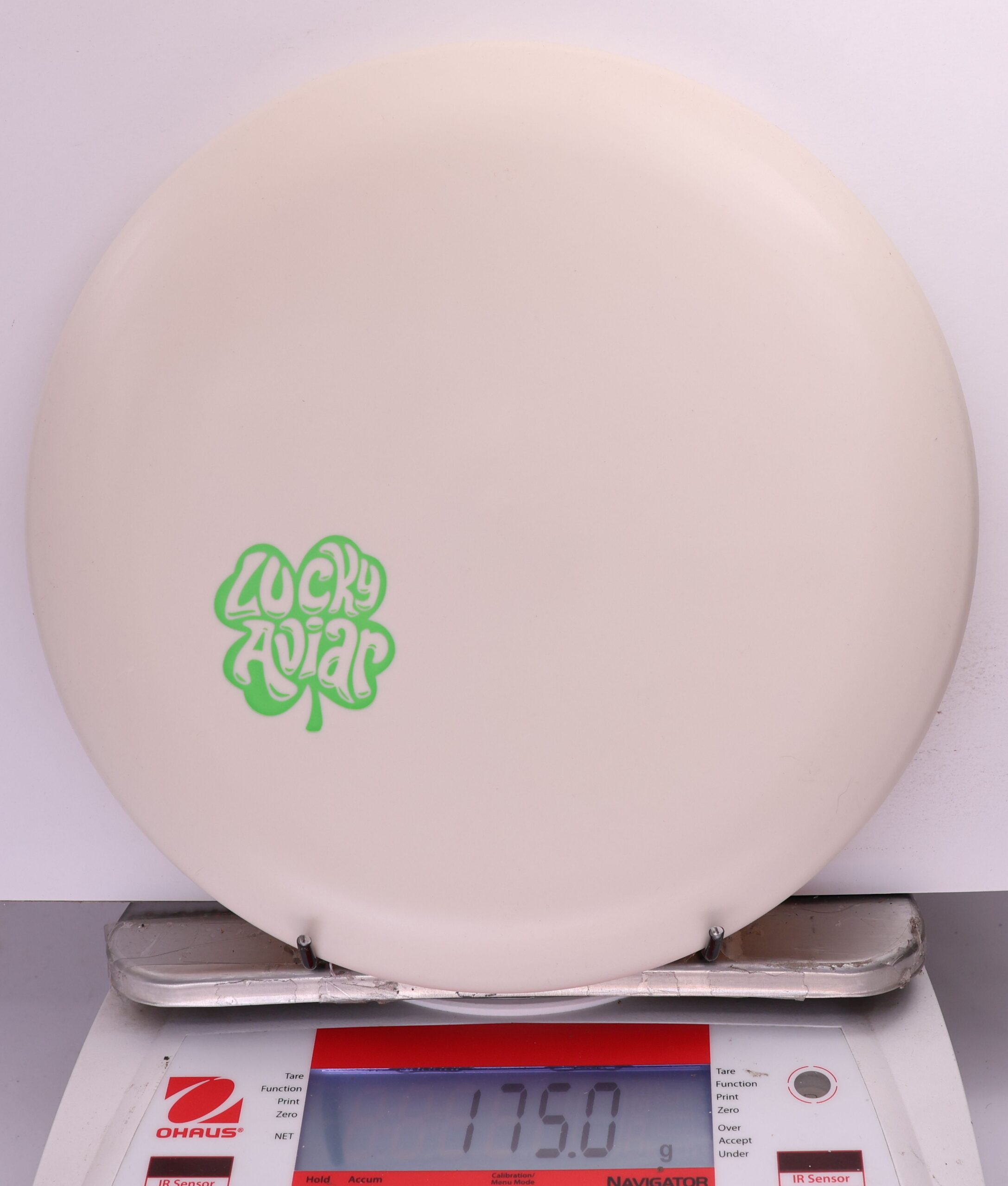 673535 DX Aviar, 2026 Saint Patrick's Day, Get Lucky - #11 White, 175