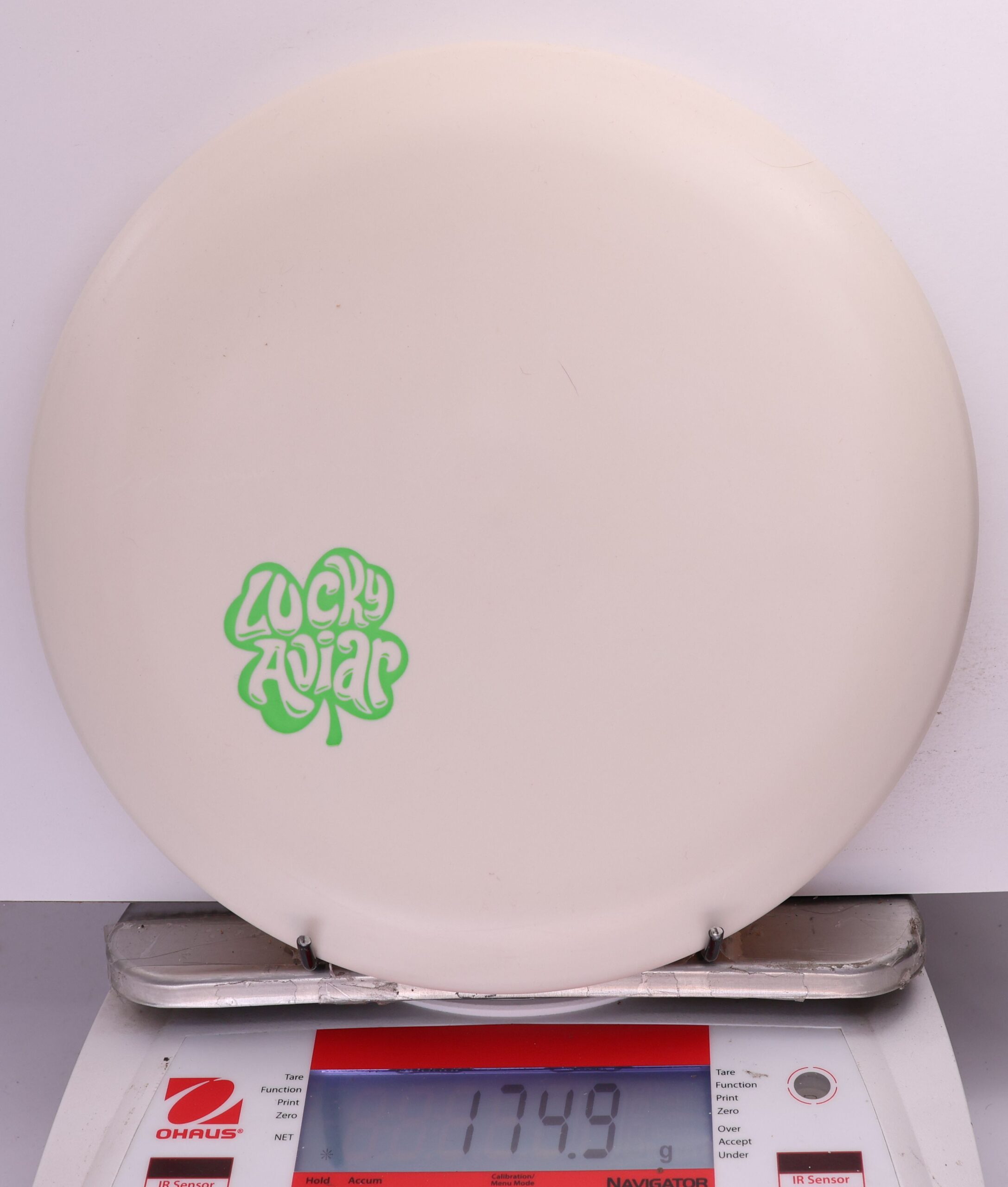 673536 DX Aviar, 2026 Saint Patrick's Day, Get Lucky - #12 White, 175