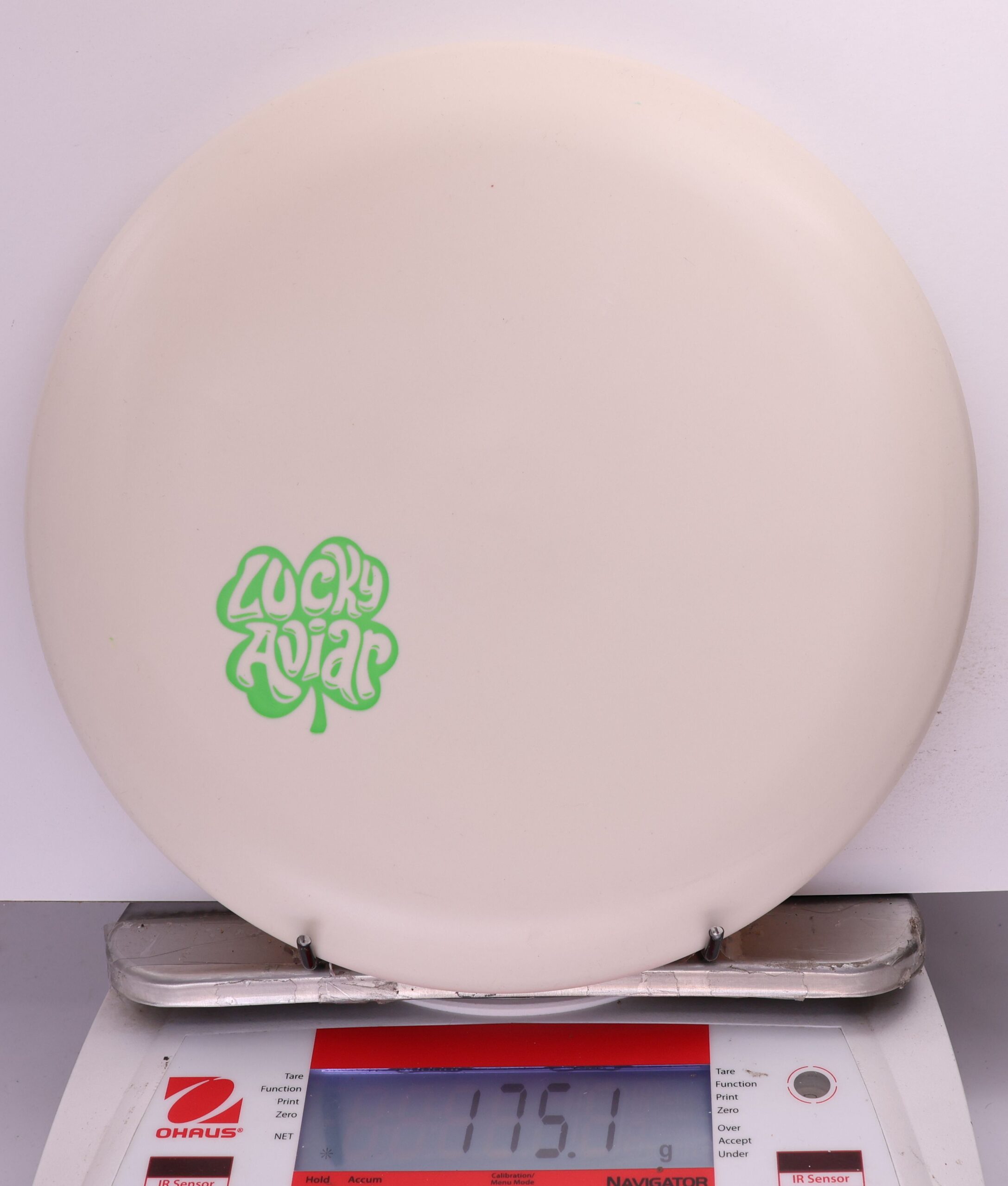 673537 DX Aviar, 2026 Saint Patrick's Day, Get Lucky - #13 White, 175