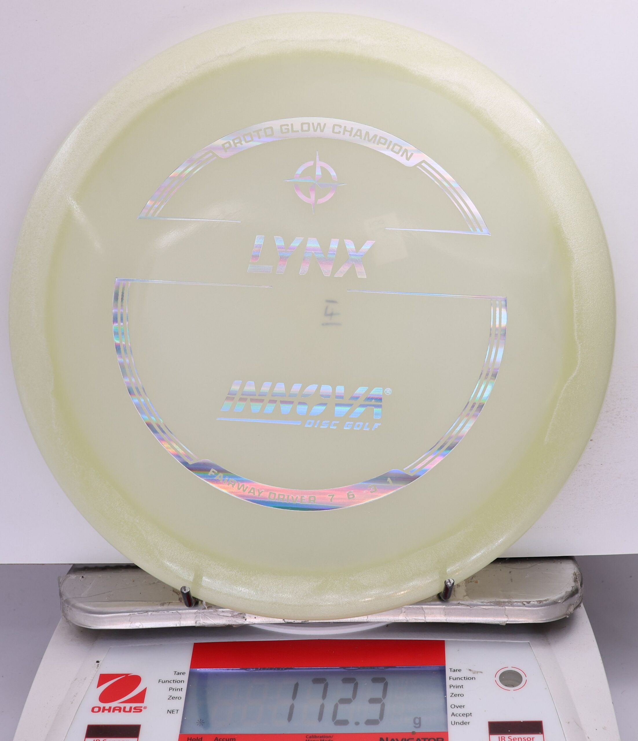 673696 Proto Glow Champion Lynx - #18 Glow, 172