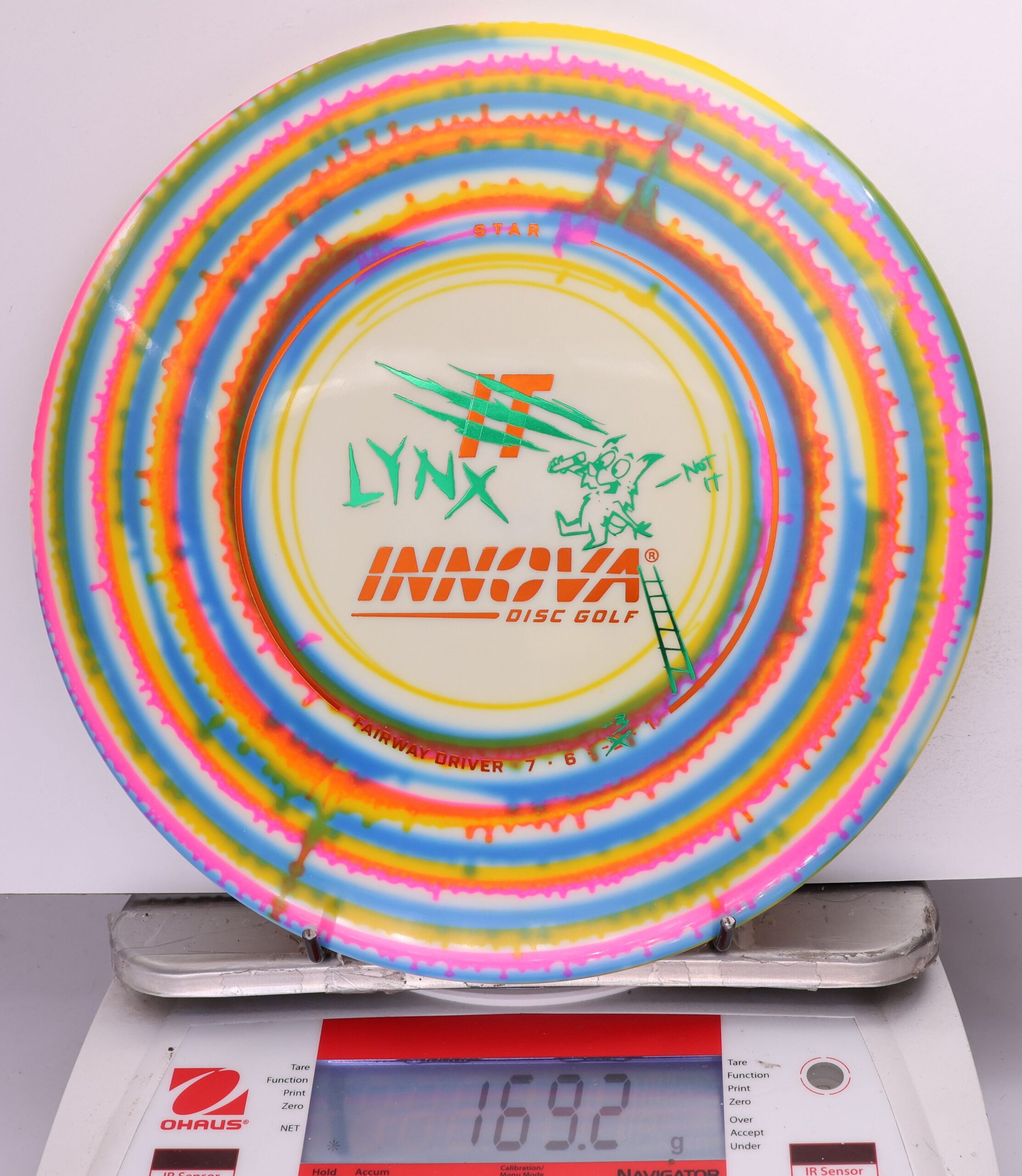 673719 Tie-Dye Star Lynx - #01 Tie-Dye, 169