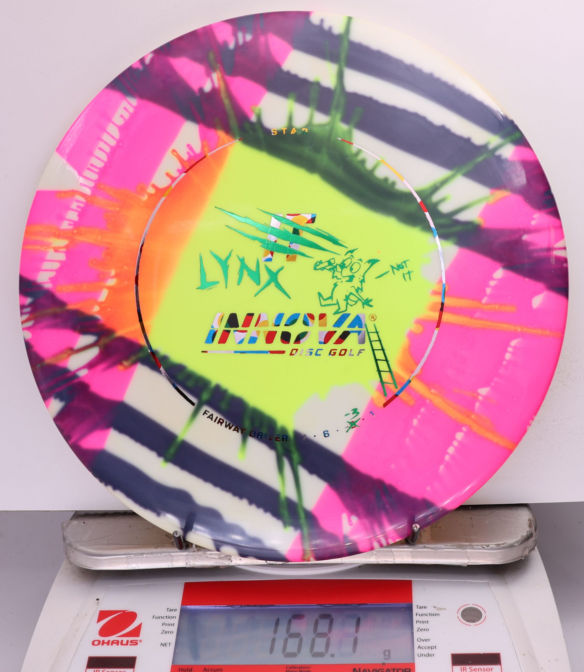 673729 Tie-Dye Star Lynx - #02 Tie-Dye, 168