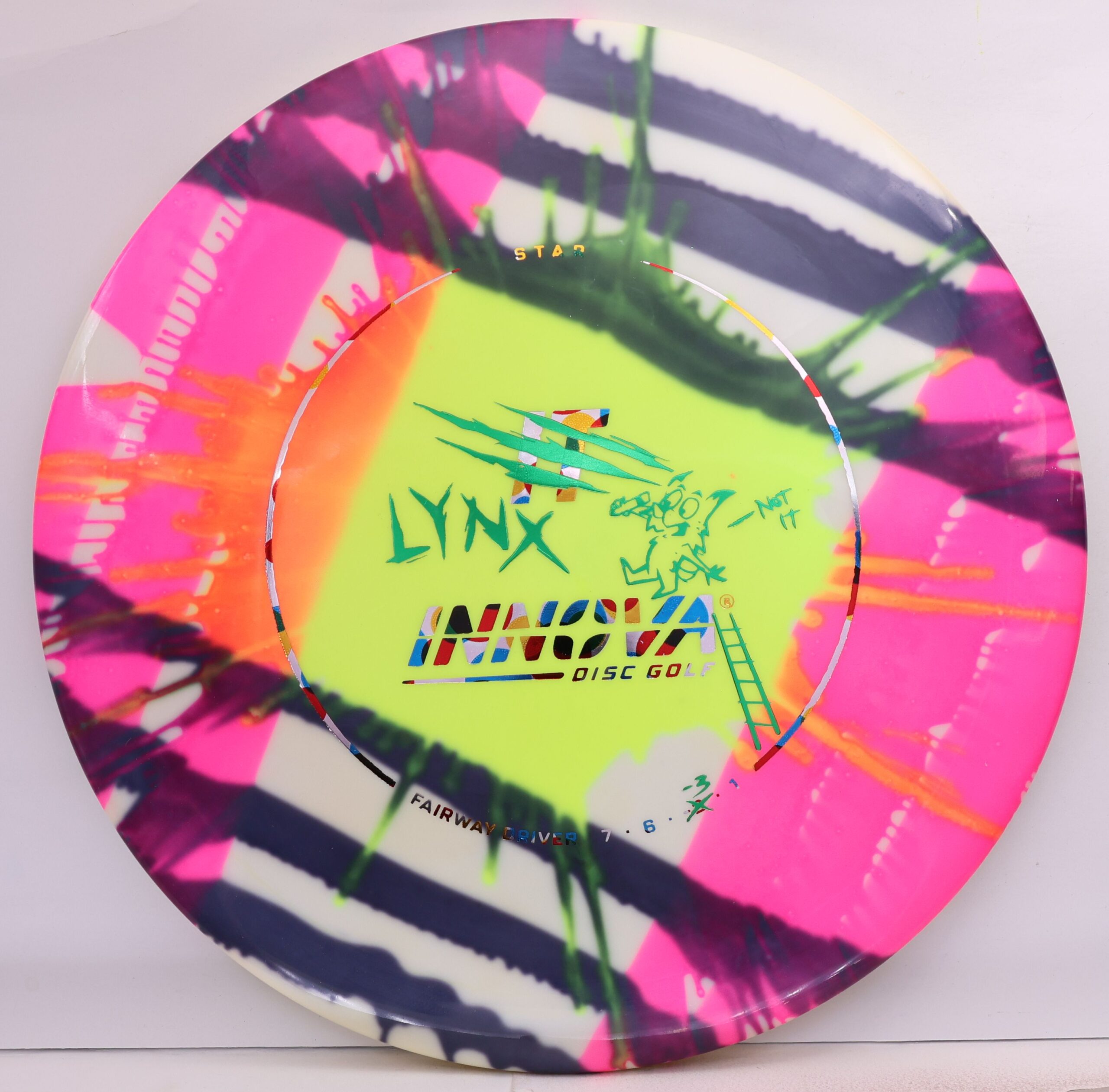 Tie-Dye Star Lynx - Image 2