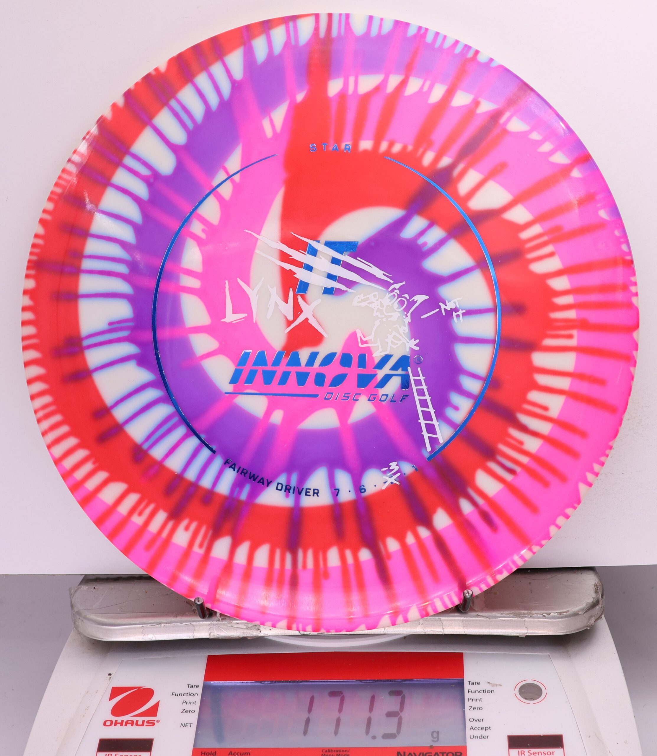 673730 Tie-Dye Star Lynx - #03 Tie-Dye, 171