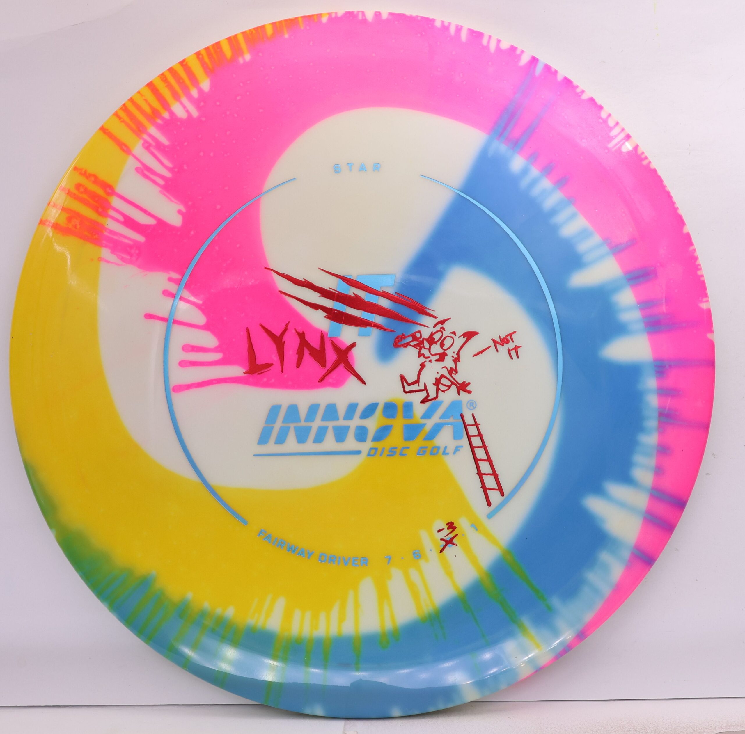 Tie-Dye Star Lynx - Image 3