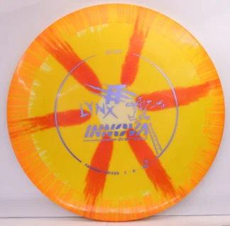 Tie-Dye Star Lynx